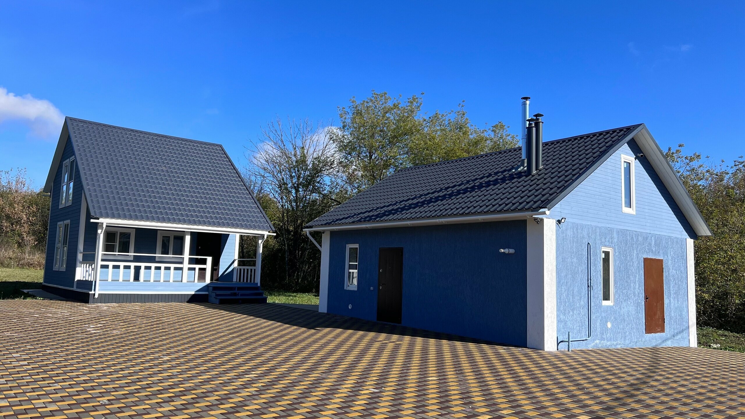 Коттедж для семейного отдыха