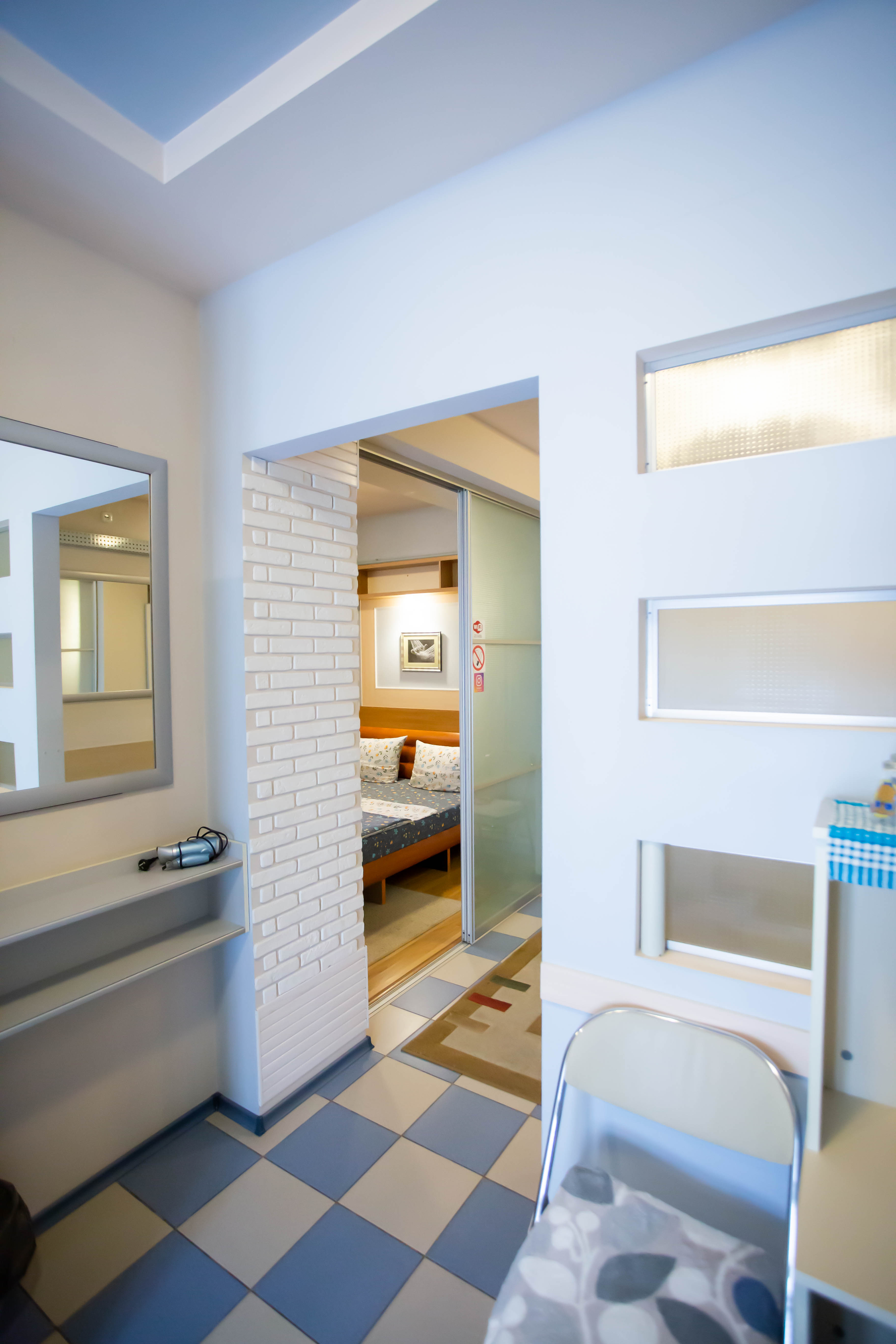 Улучшенный трехместный номер