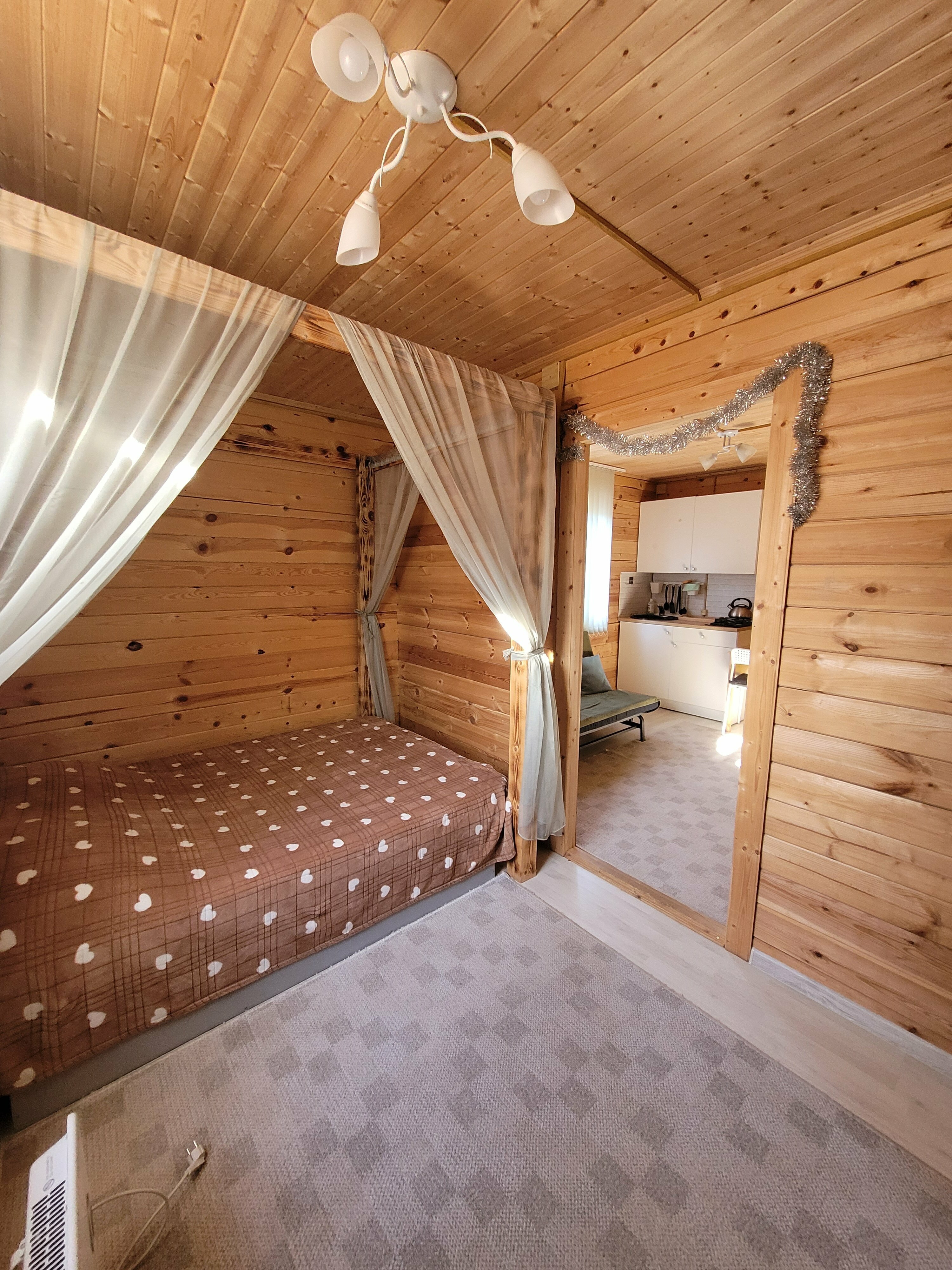 Семейный номер с террасой