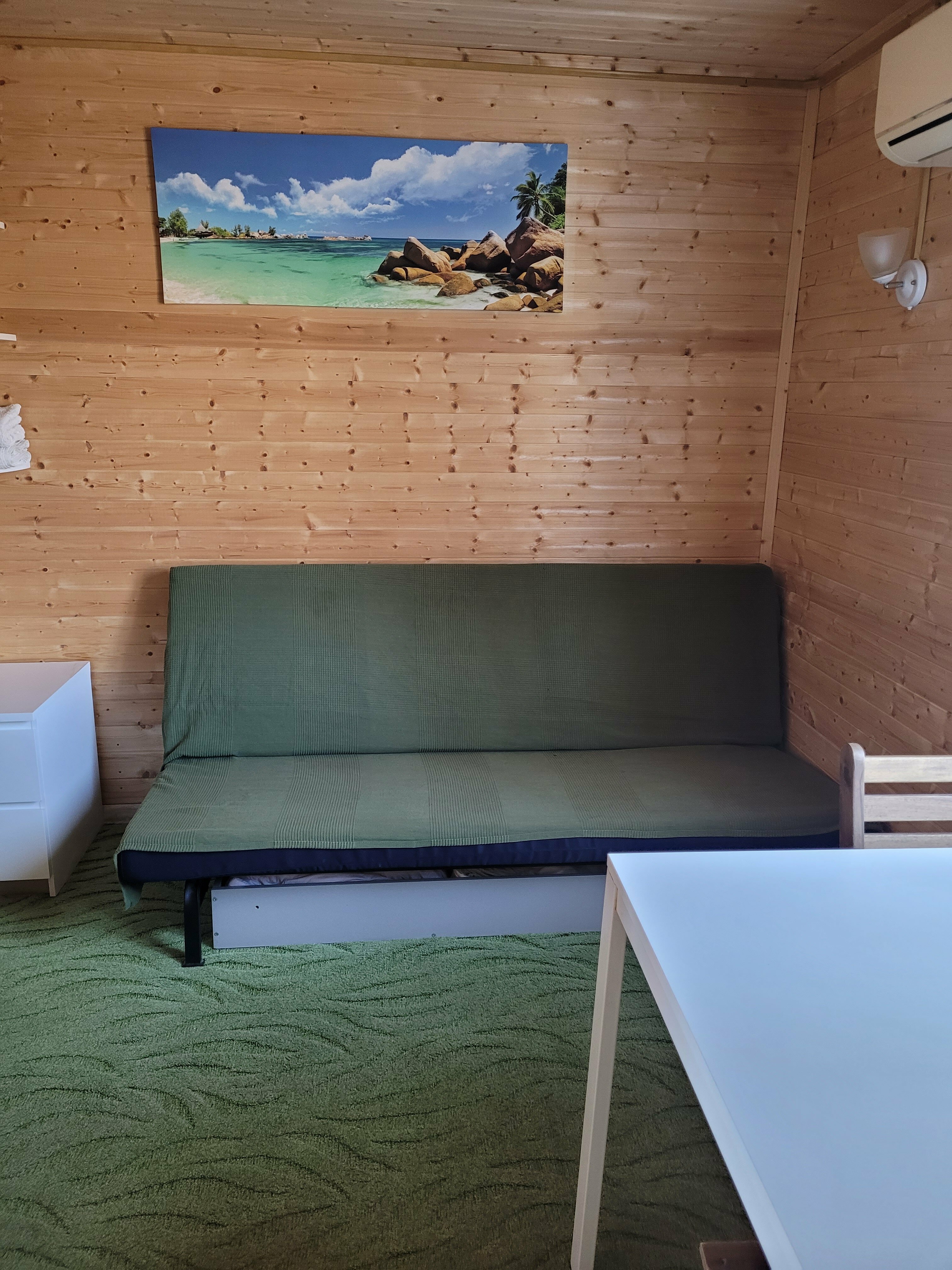 Четырехместный номер с видом на горы