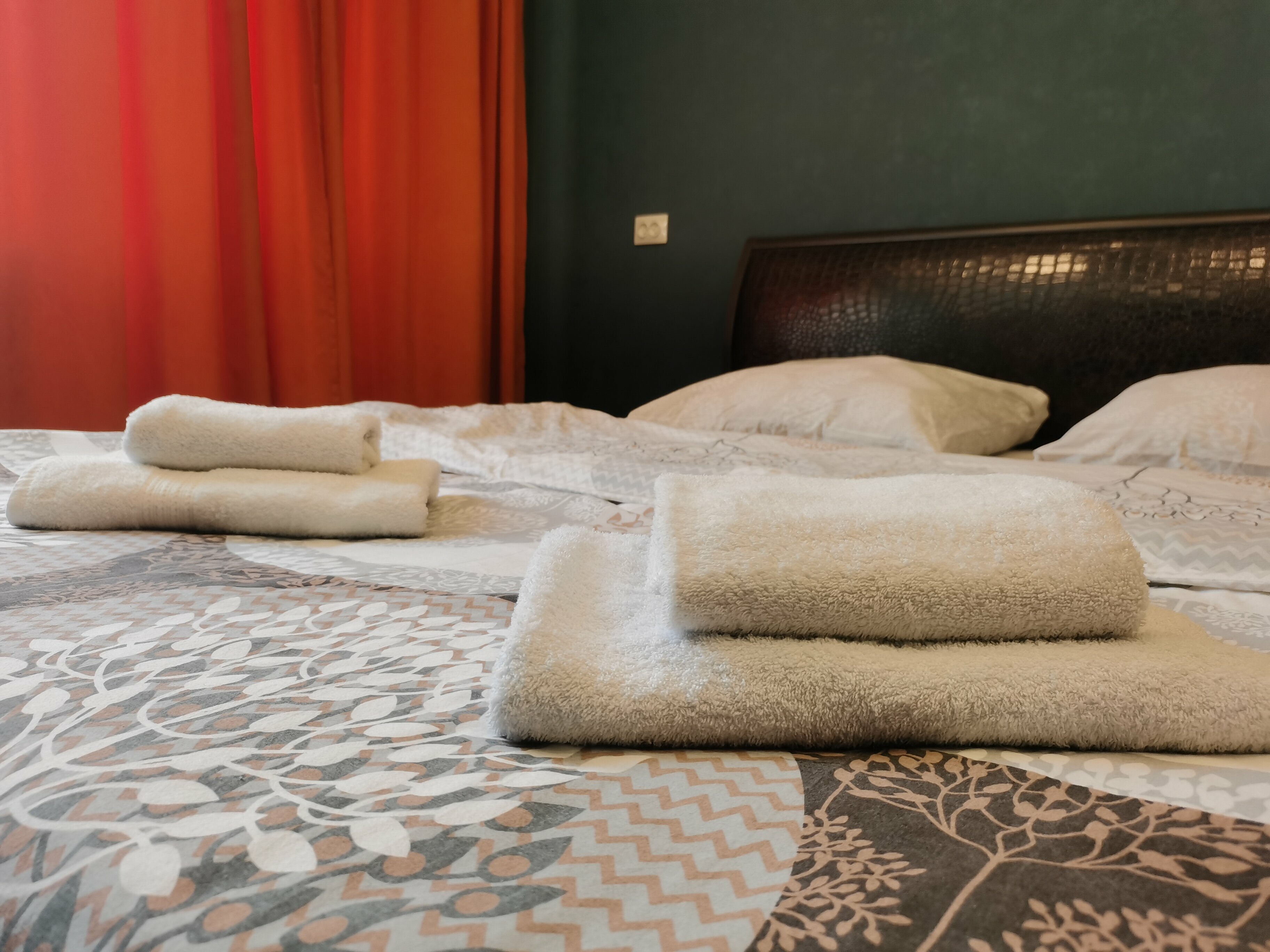 Апартаменты с балконом