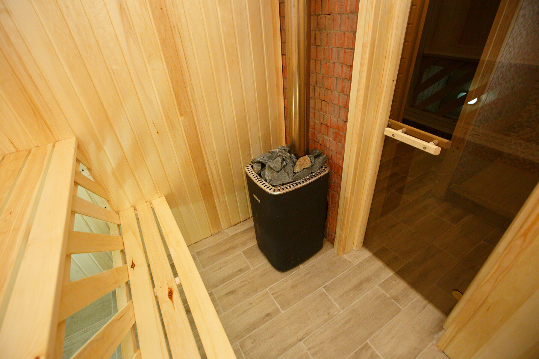 Коттедж с видом на озеро