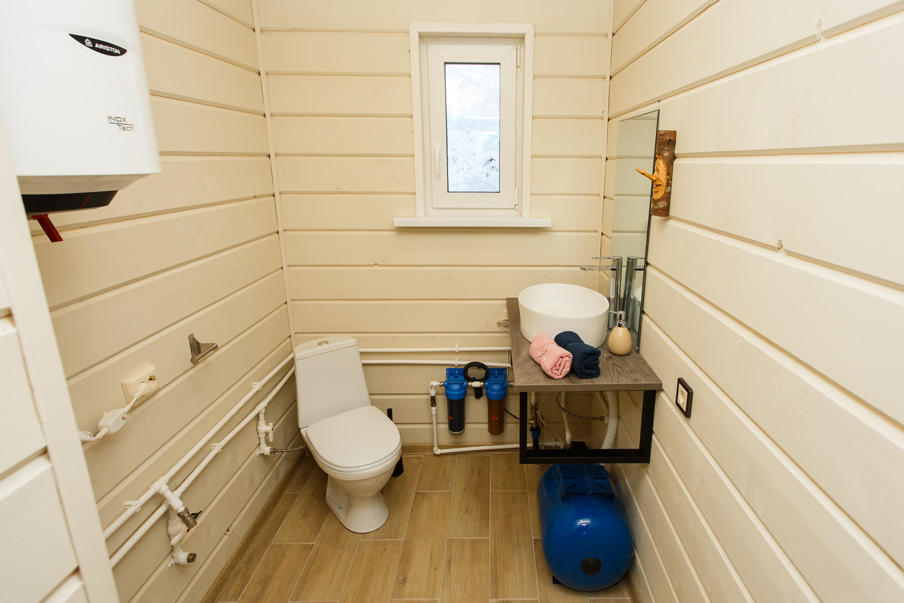 Коттедж с видом на озеро