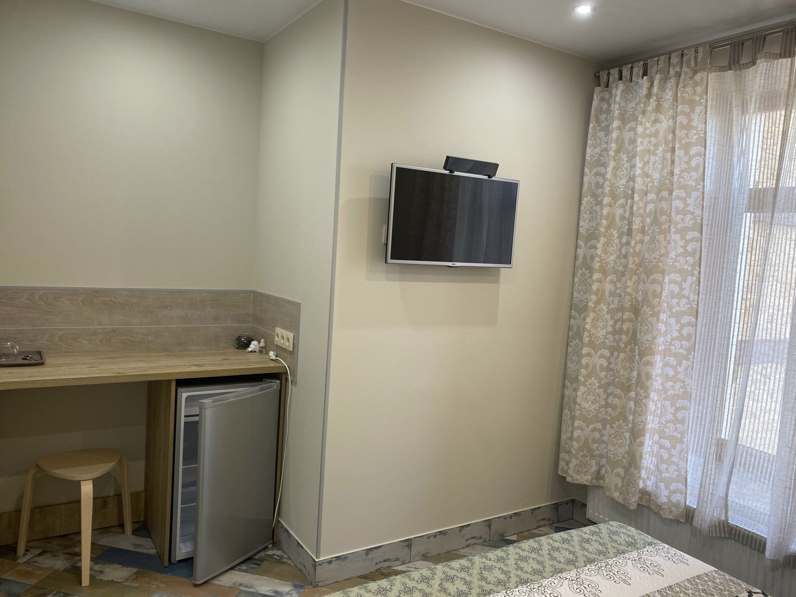 Трехместный номер Делюкс