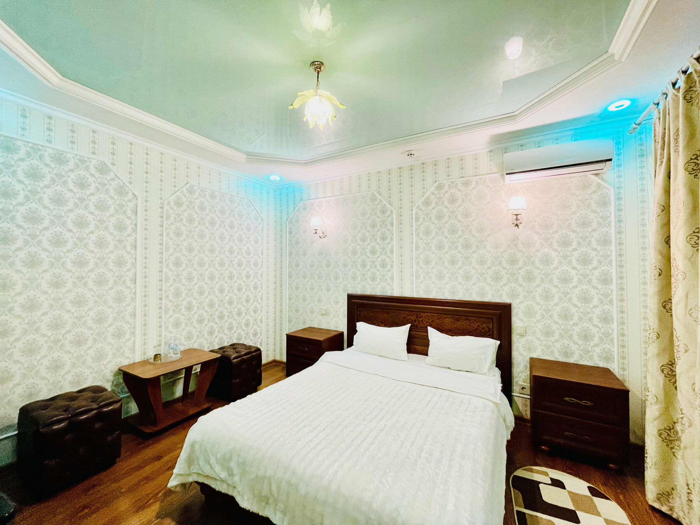 Двухместный номер с 1 кроватью