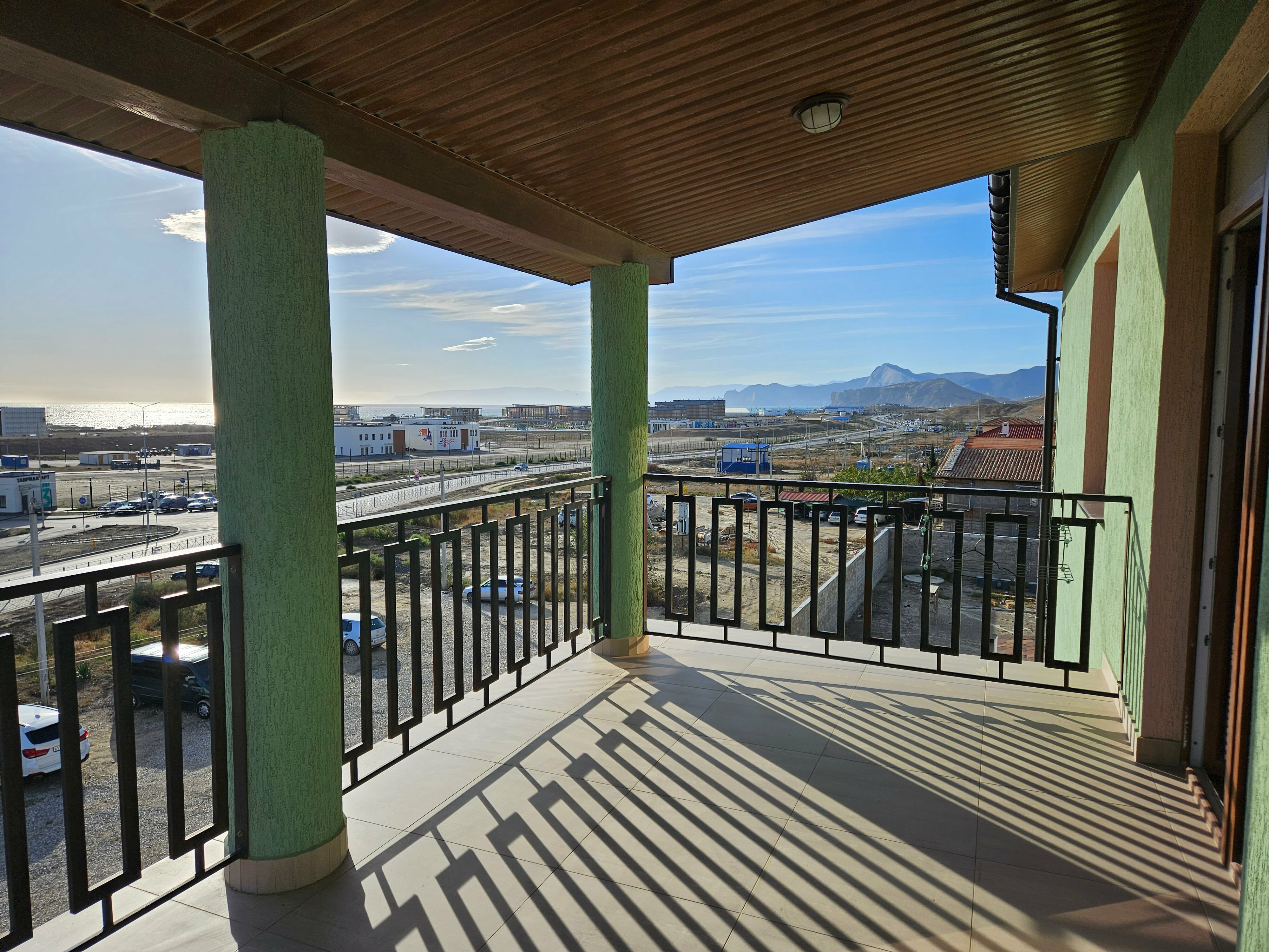 Номер  Джуниор с террасой и видом на море