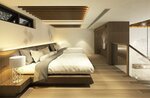 Двухместный люкс двуспальная кровать в Aonang Princeville Villa Resort and SPA
