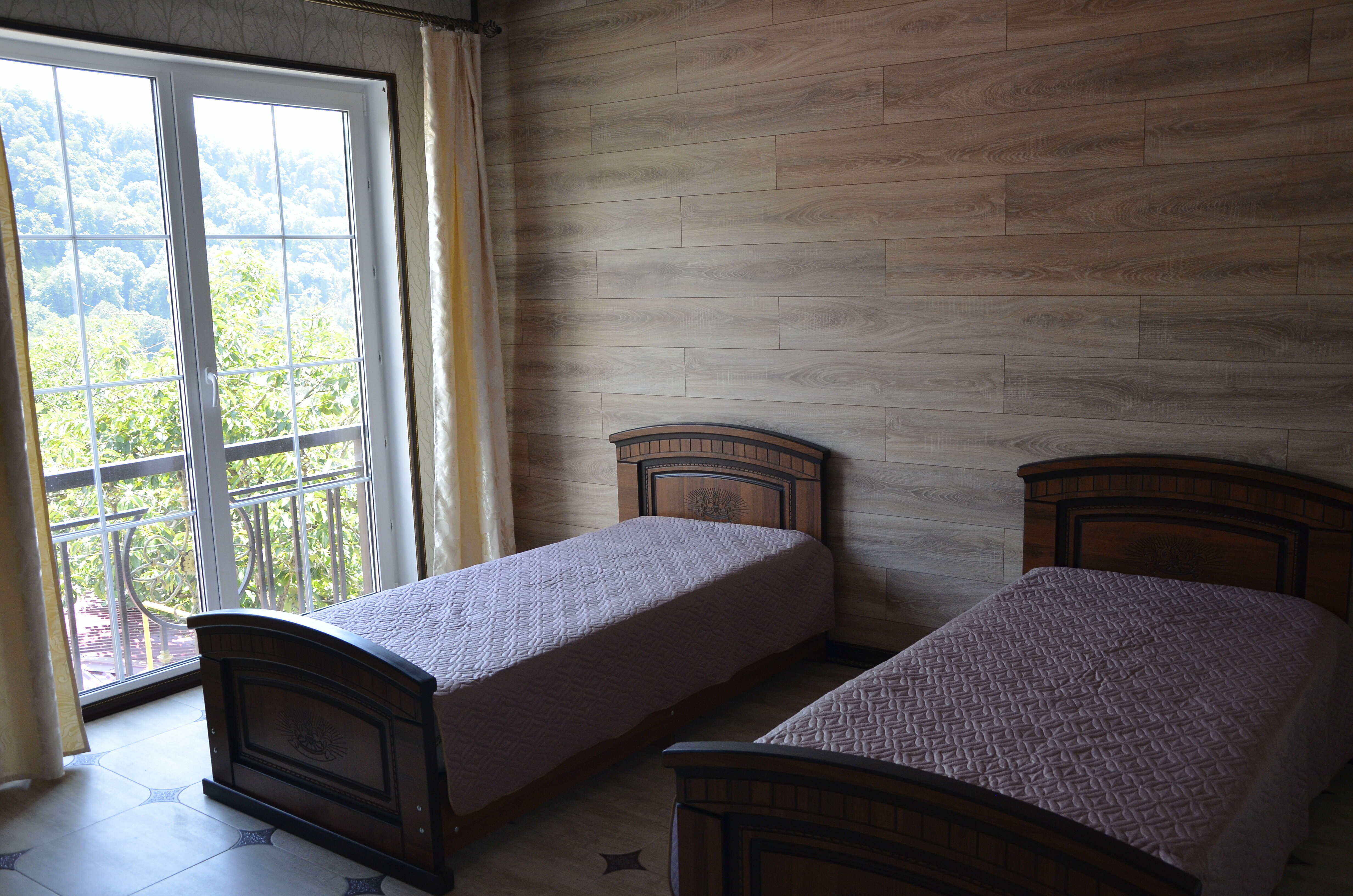 Улучшенные апартаменты с сауной