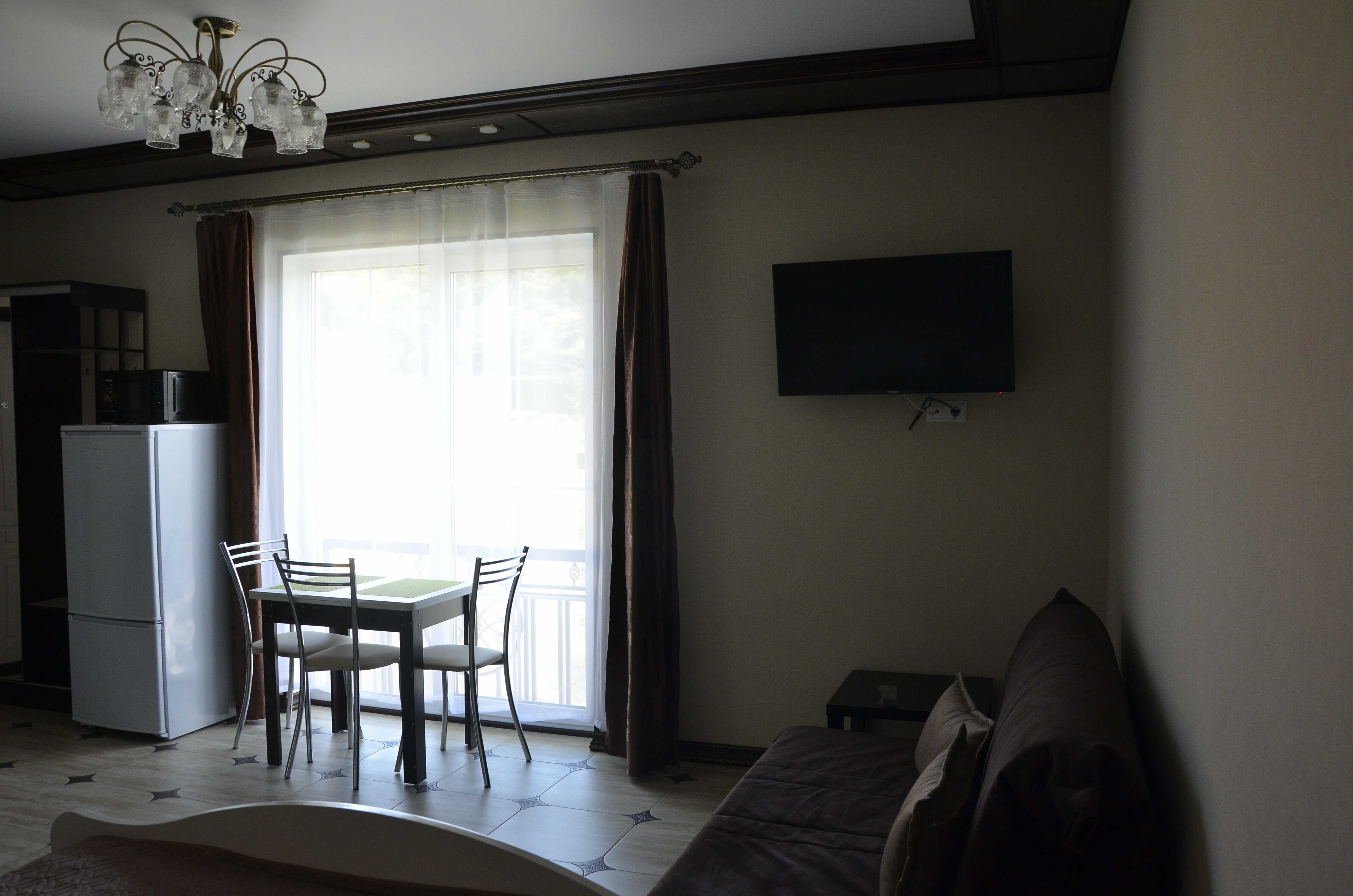 Двухместный номер с 2 двуспальными кроватями