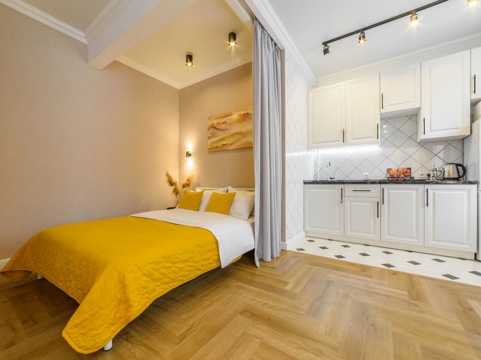 Апартаменты Делюкс