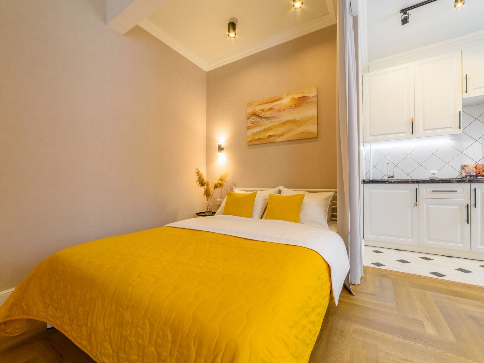 Апартаменты Делюкс