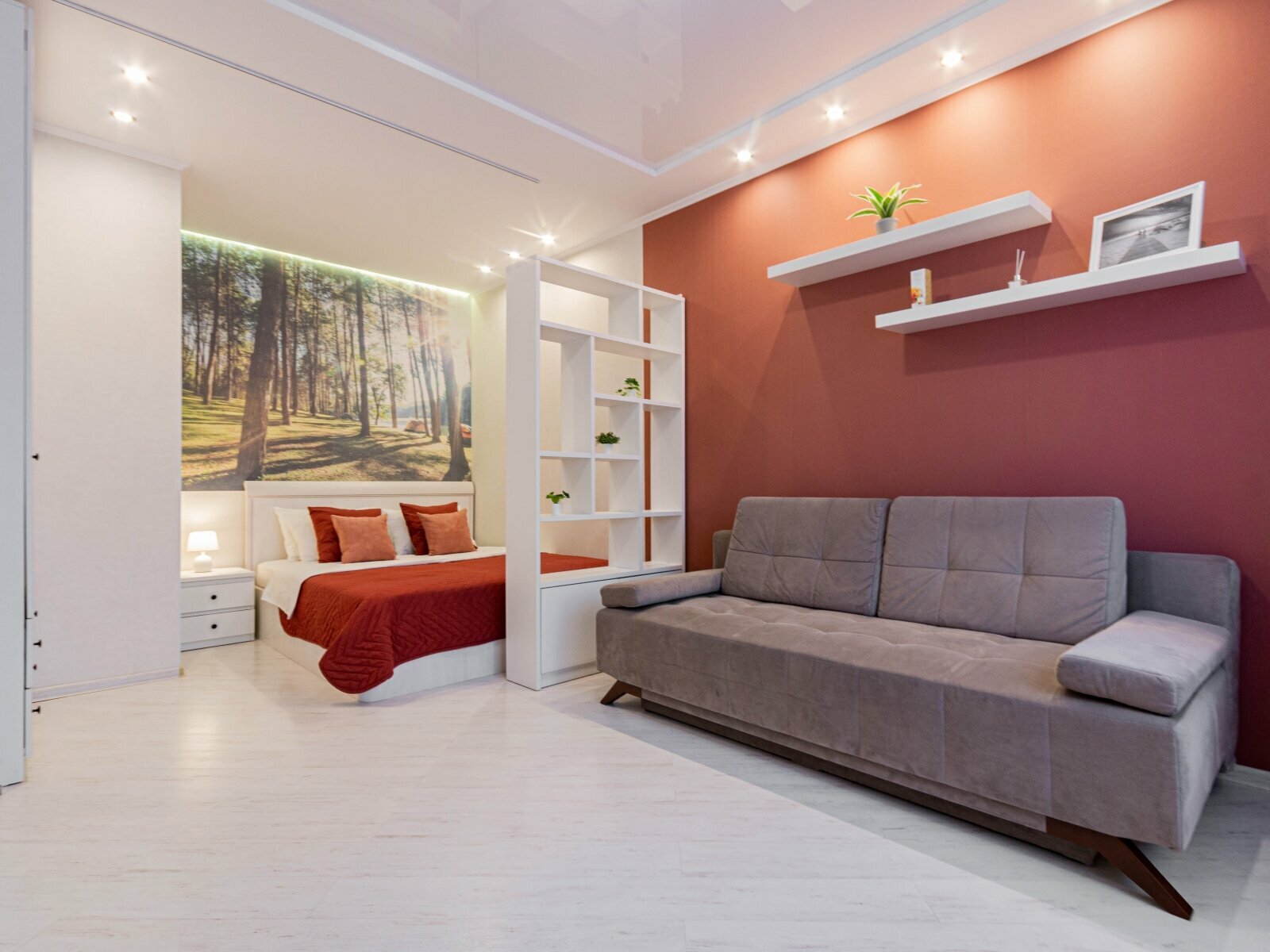 Апартаменты с балконом