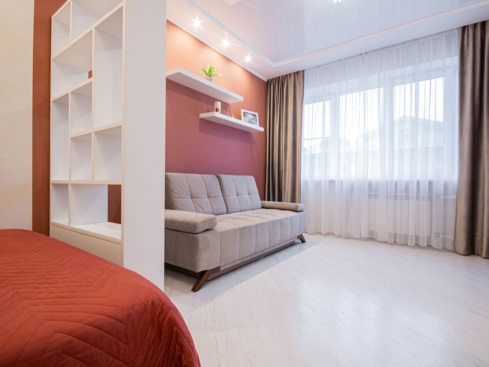 Апартаменты с балконом