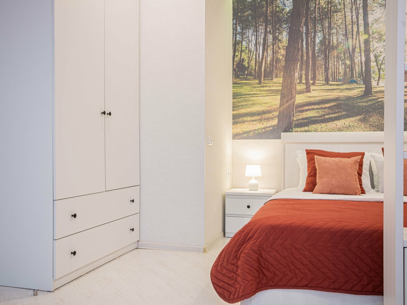 Апартаменты с балконом