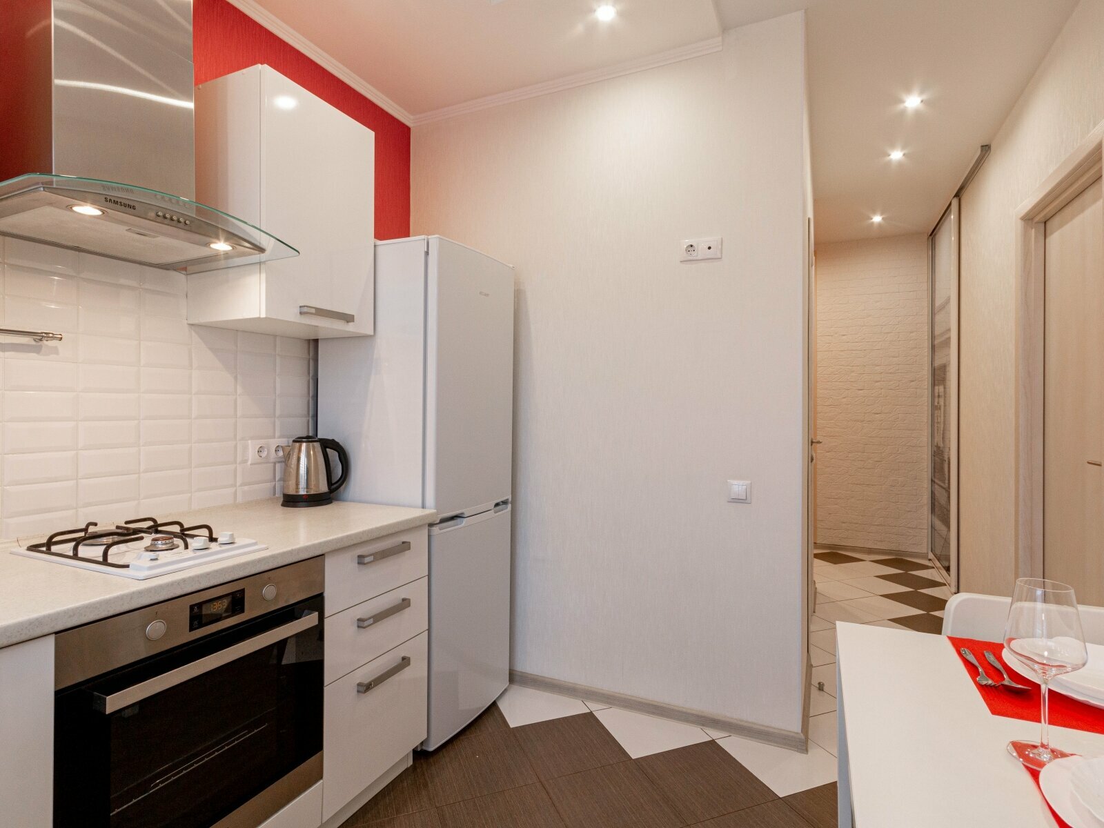 Апартаменты с балконом