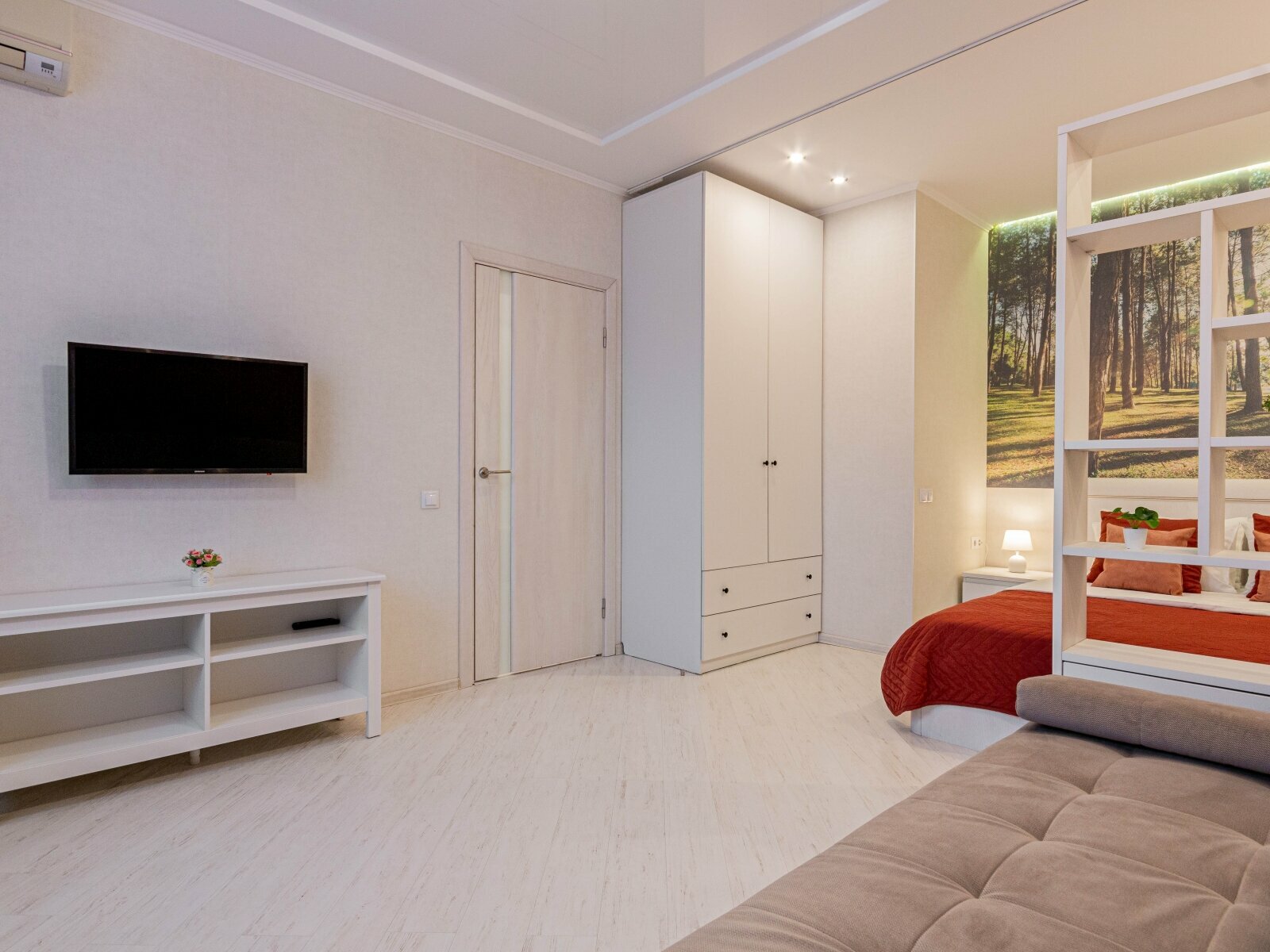 Апартаменты с балконом