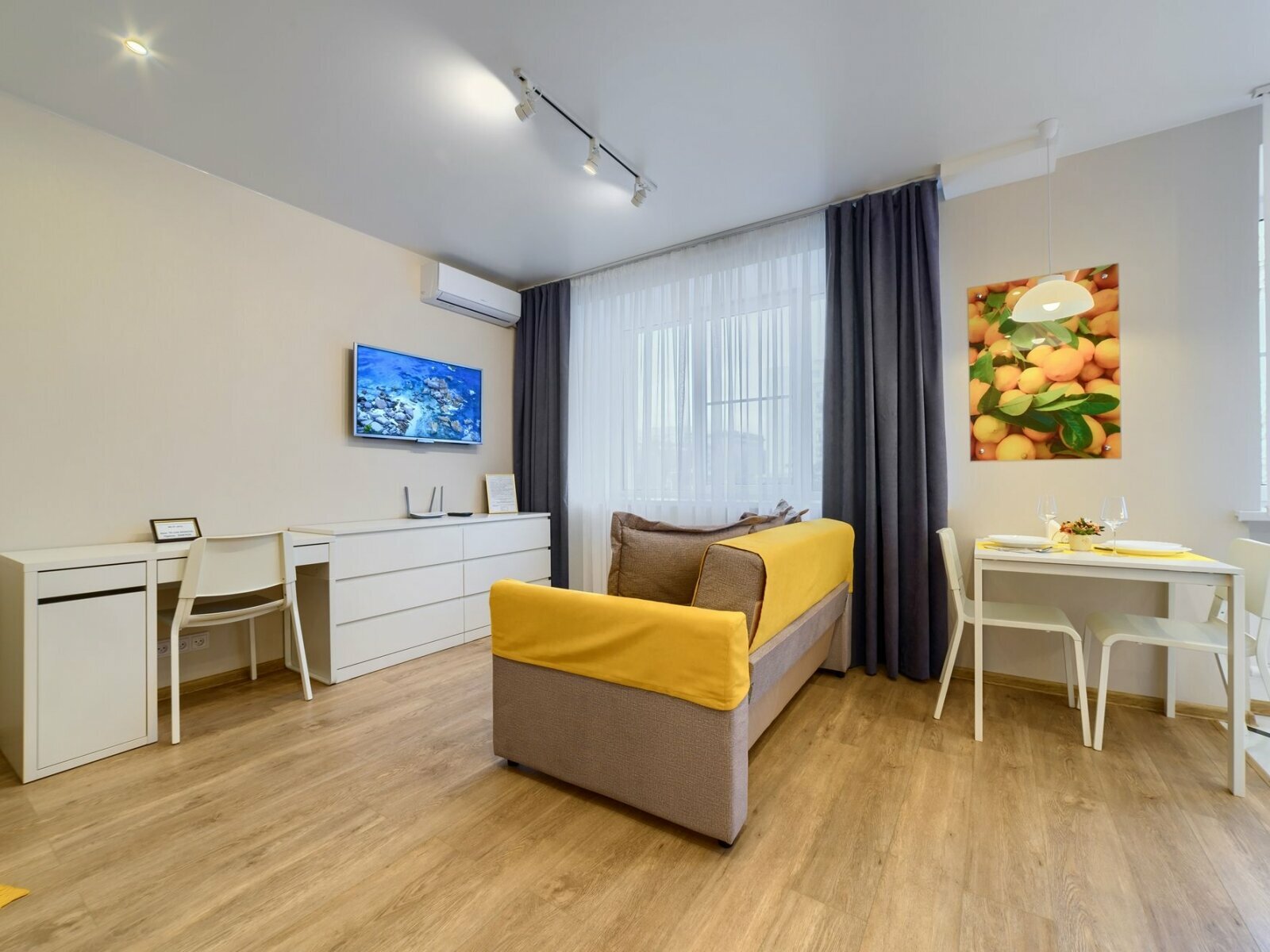 Номер-студия Делюкс