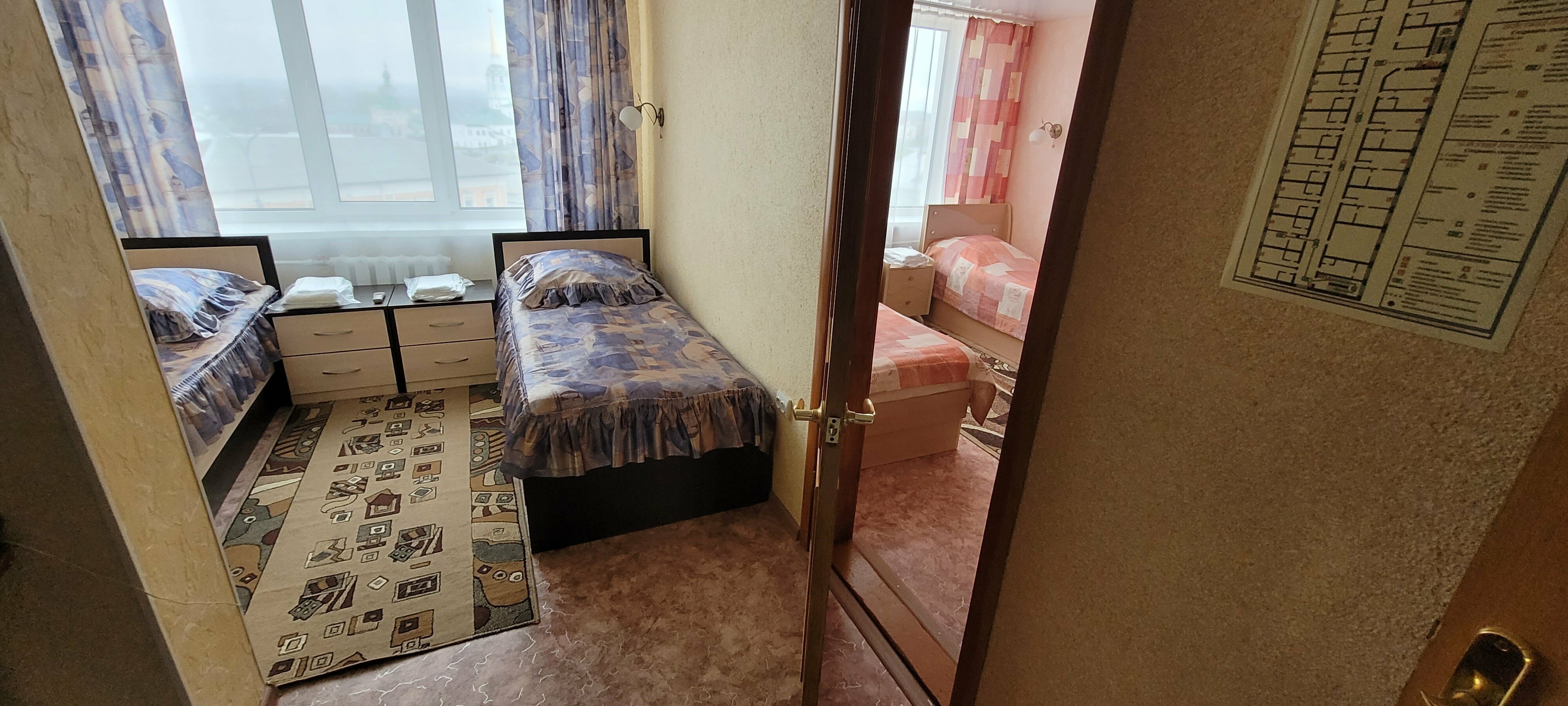 Четырехместный номер