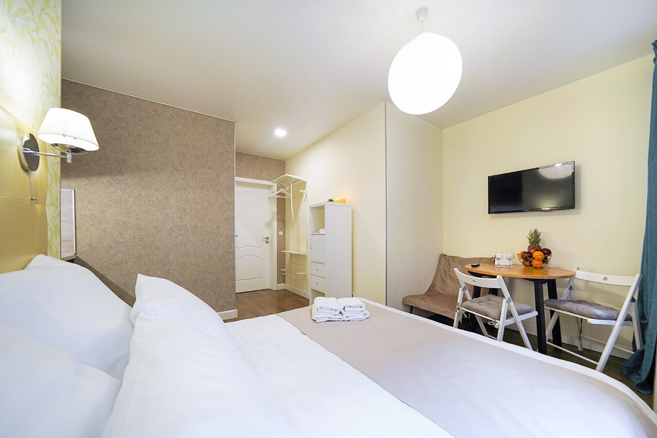 Улучшенный трехместный номер