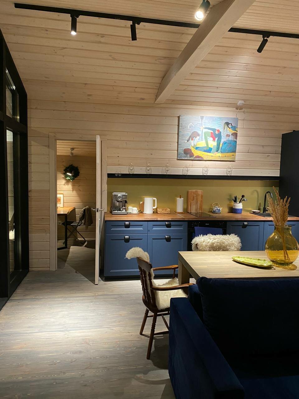 Шале с 2 спальнями