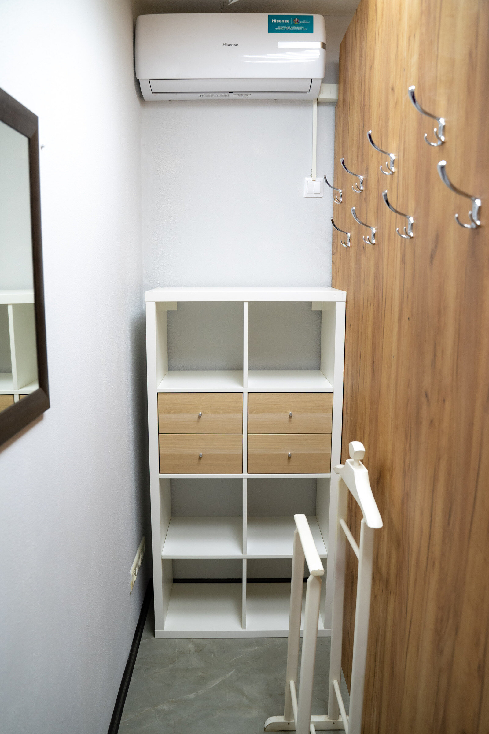 Кровать в общем 6-местном номере