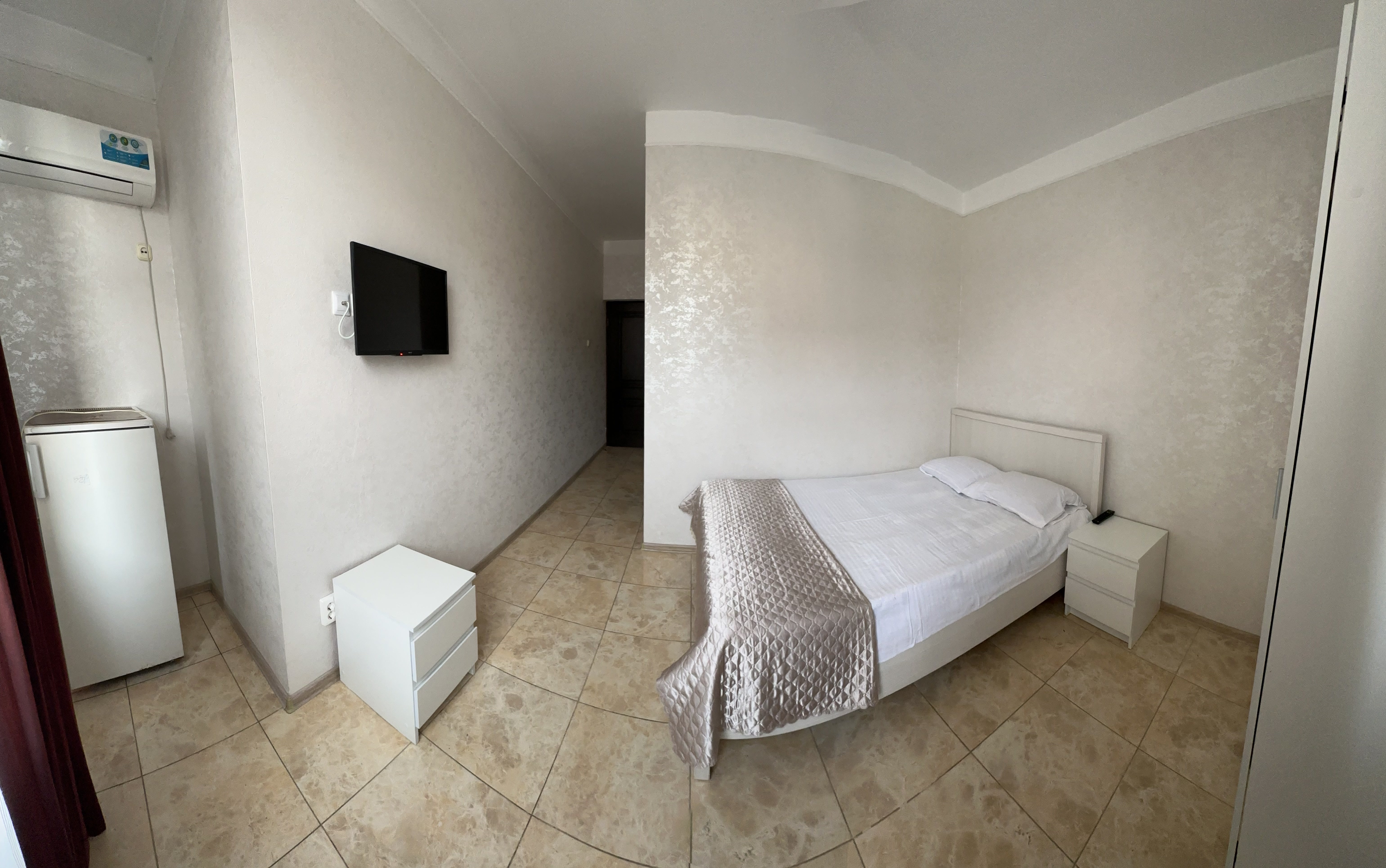 Двухместный номер с 1 кроватью