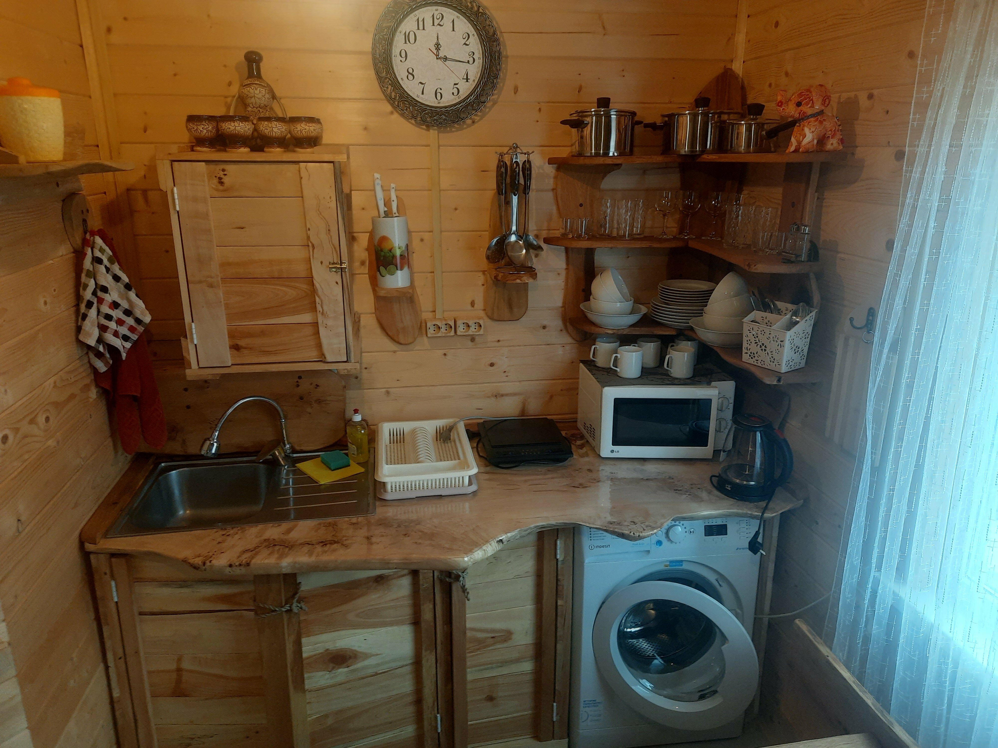 Коттедж с видом на горы