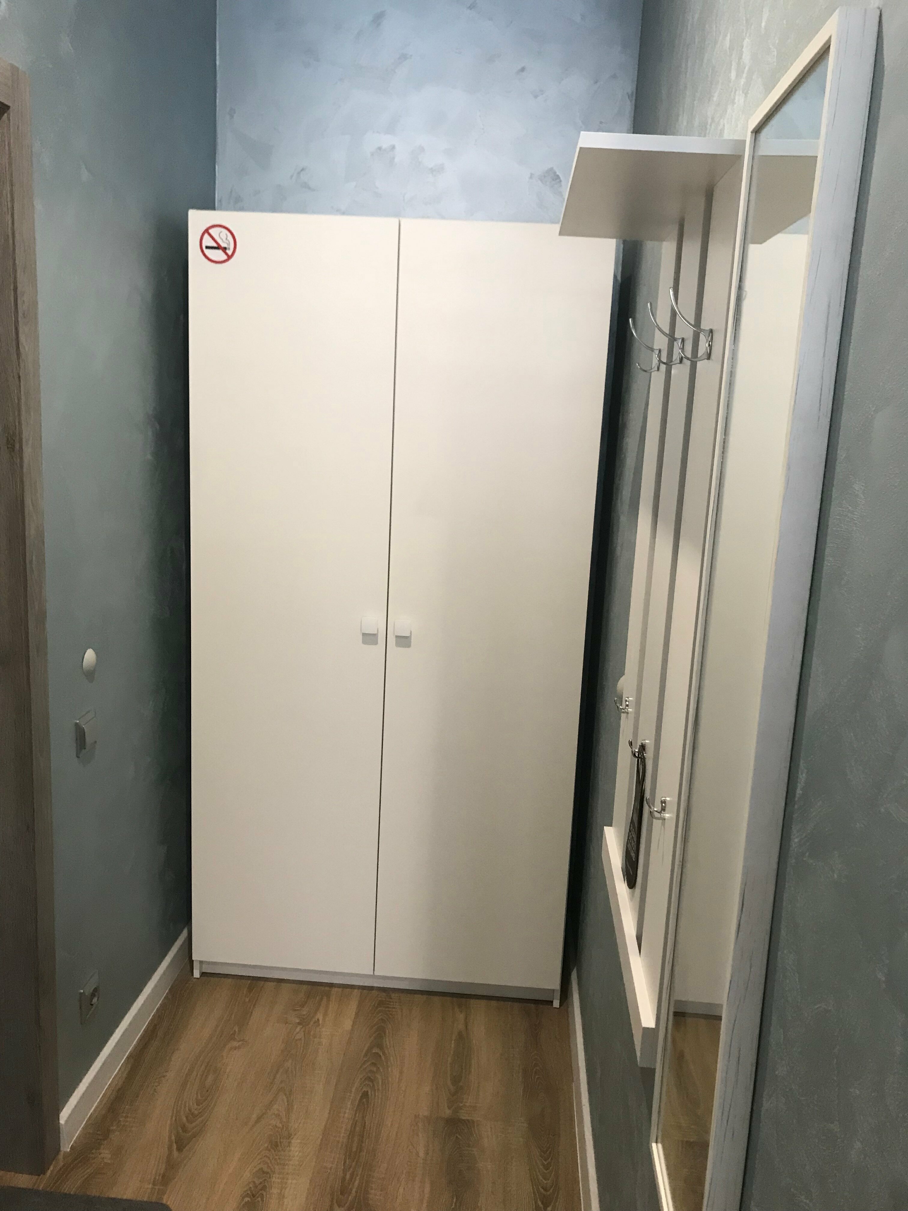 Номер-студия с кроватью размера "king-size" и диван-кроватью