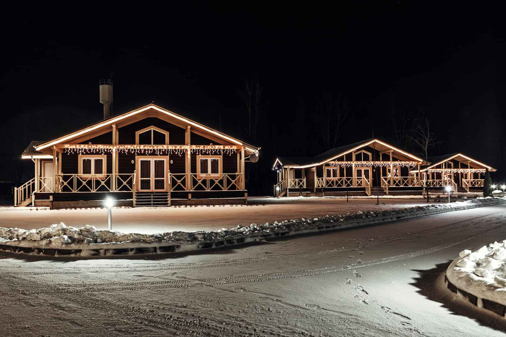 Шале с 2 спальнями