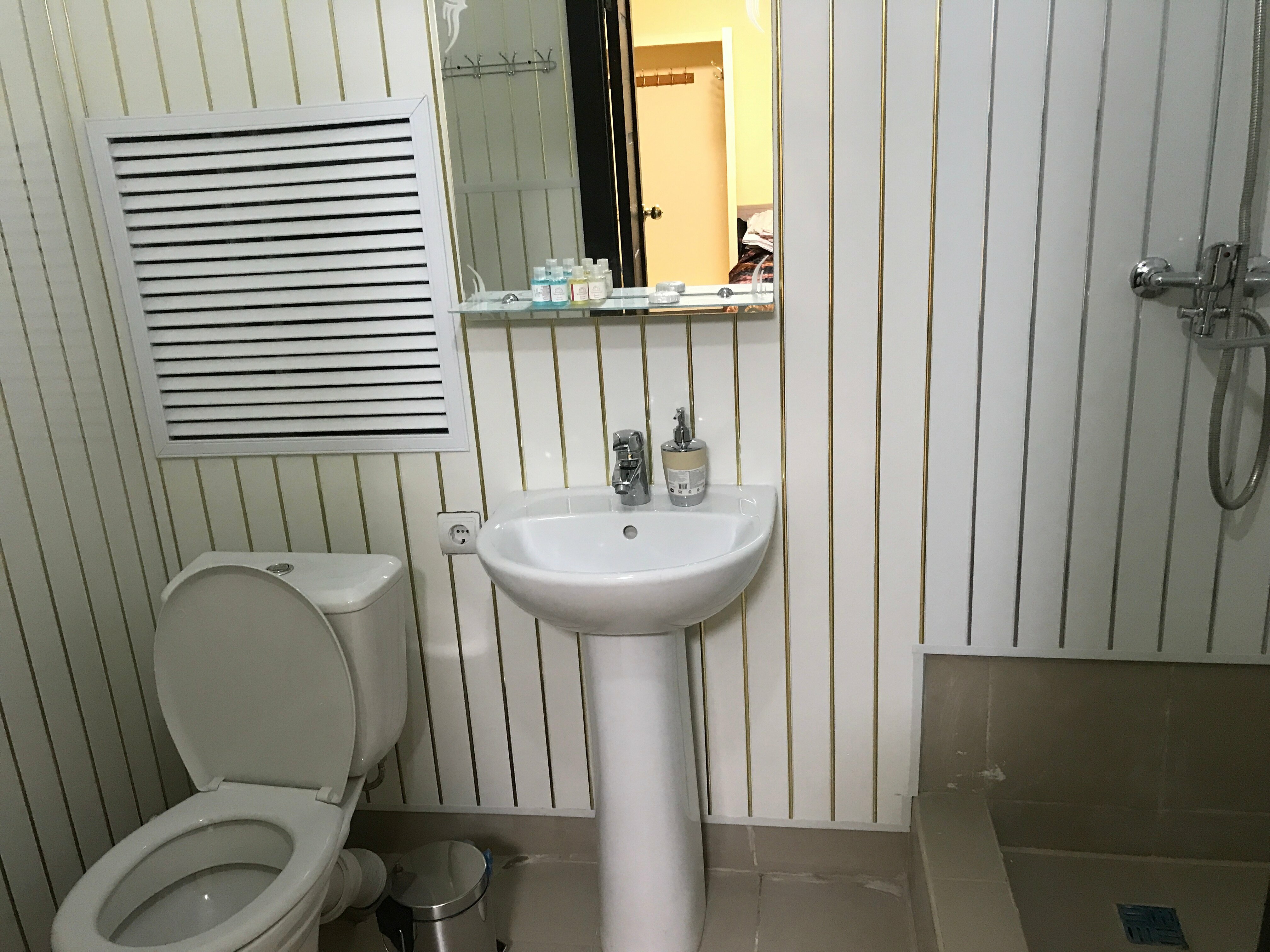 Бюджетный двухместный номер с 1 кроватью