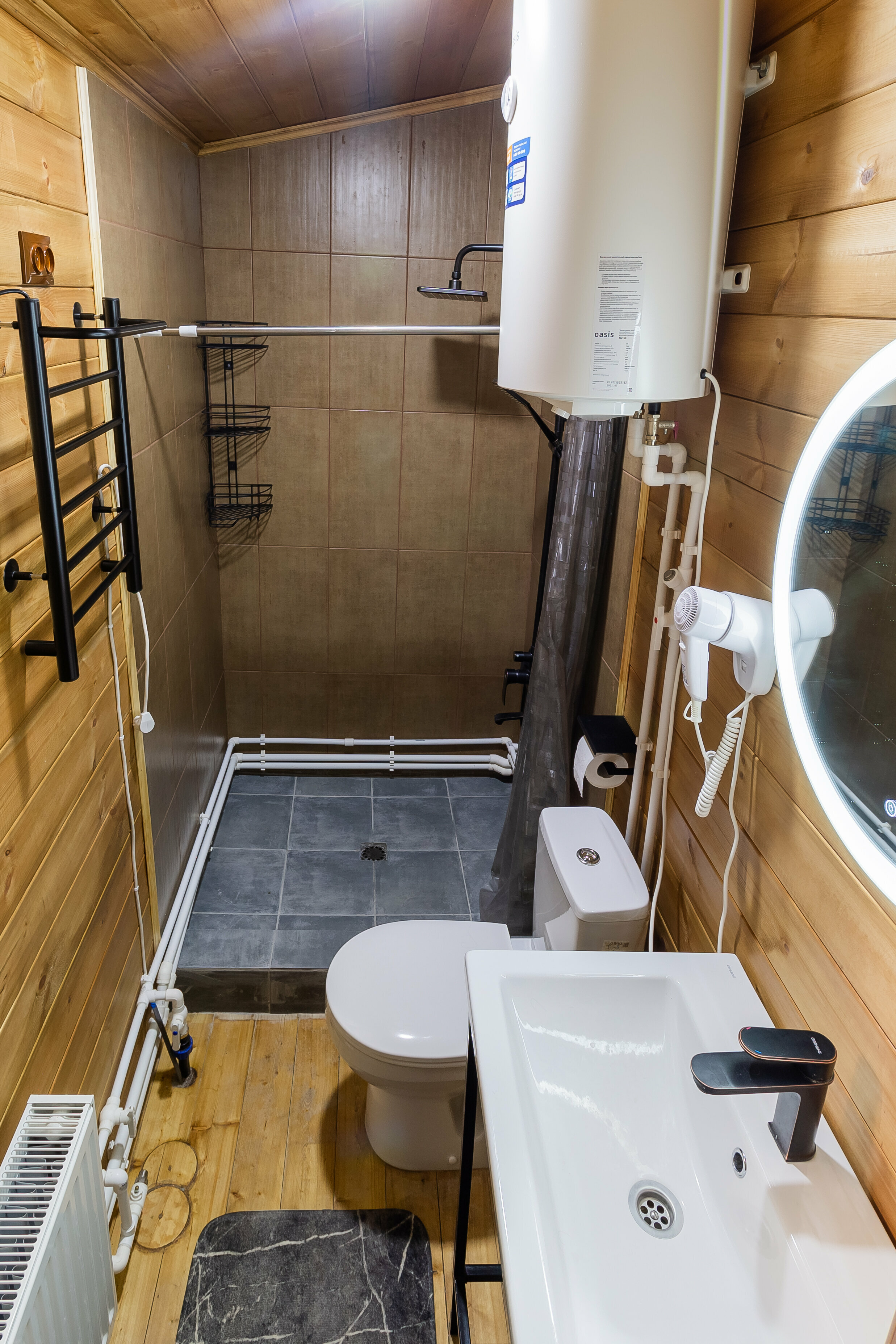 Апартаменты с 1 спальней