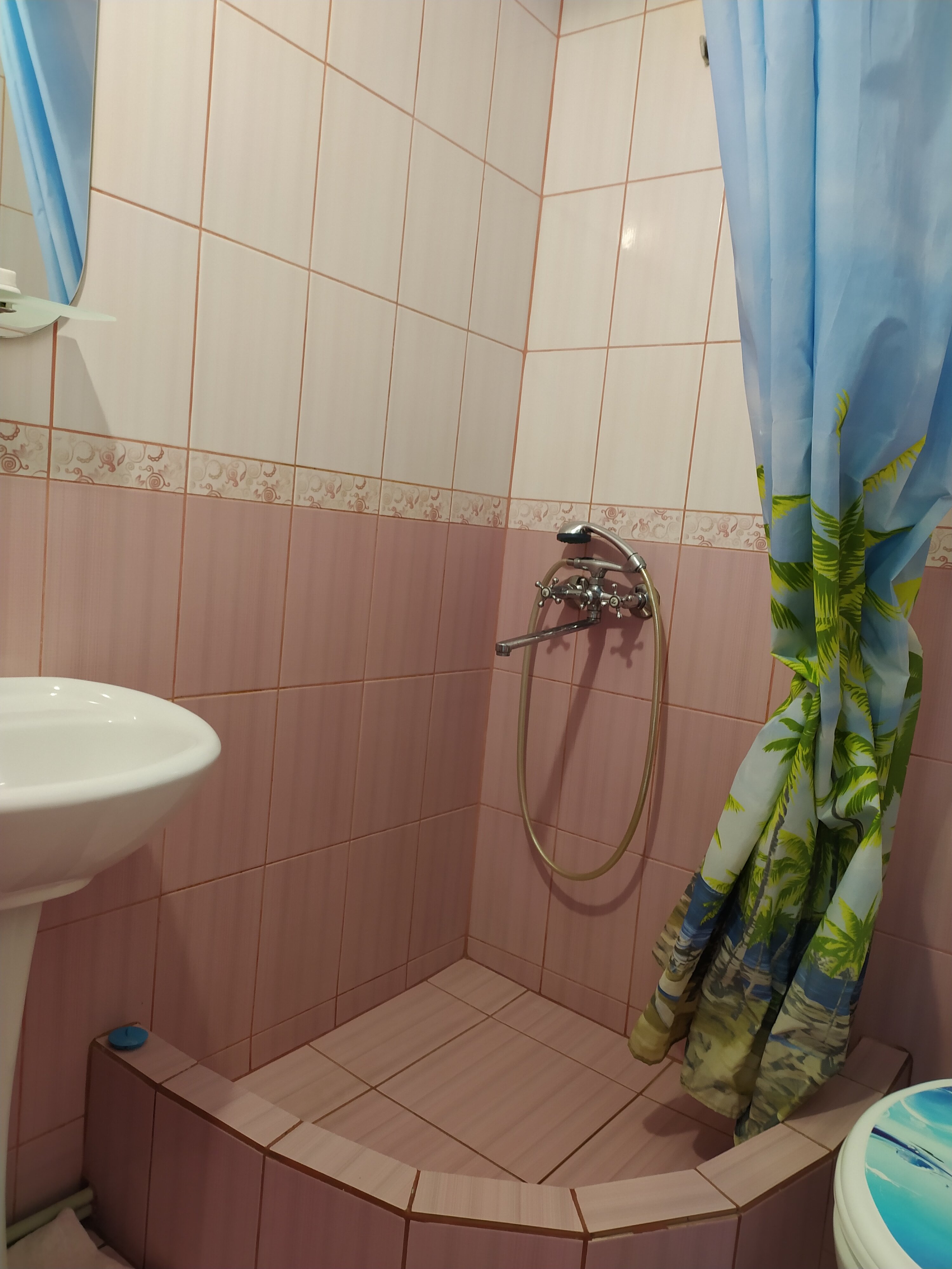 Двухместный номер с 1 кроватью и собственной ванной комнатой