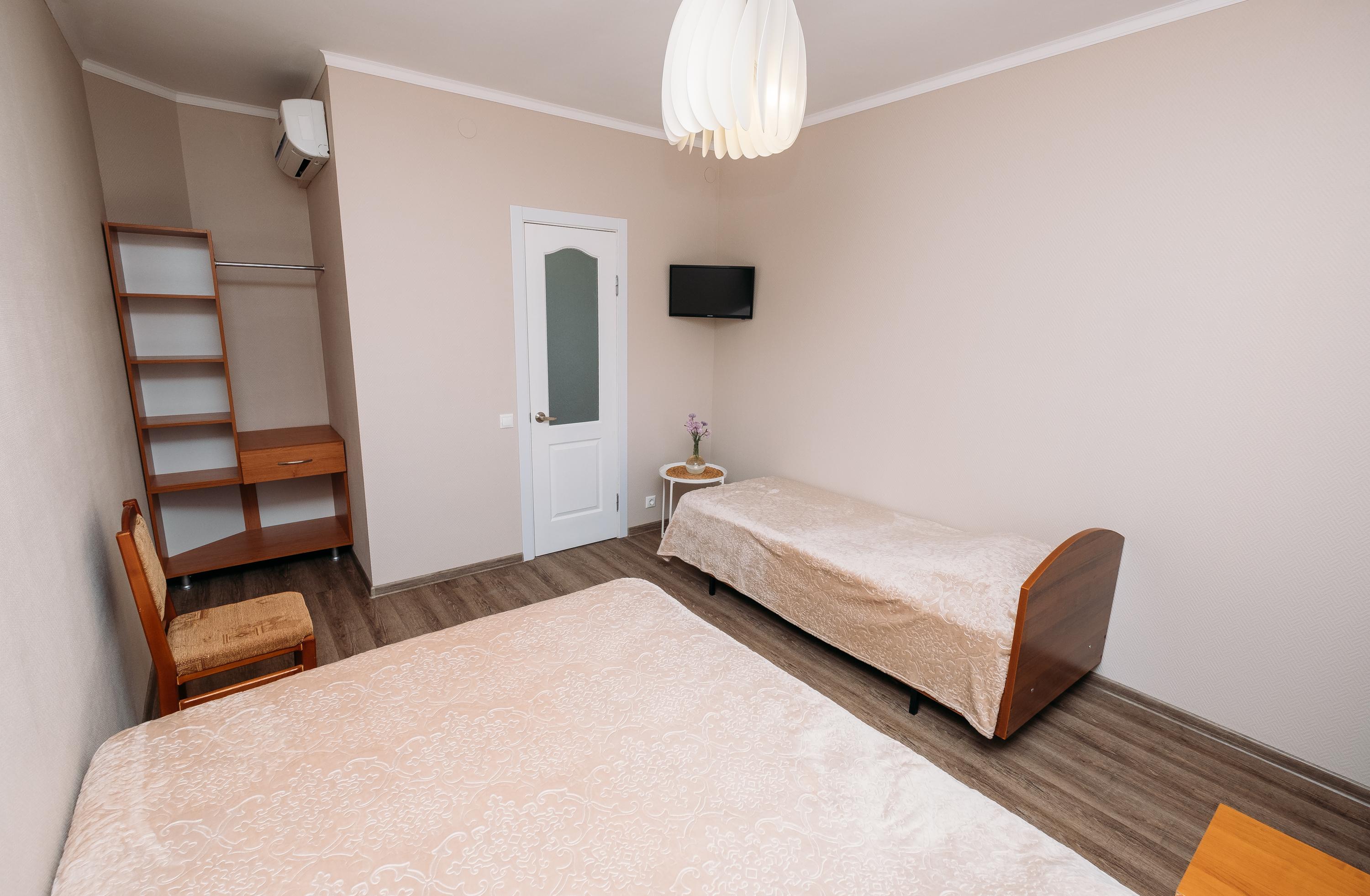 Стандартный двухместный номер с 1 кроватью или 2 отдельными кроватями и балконом