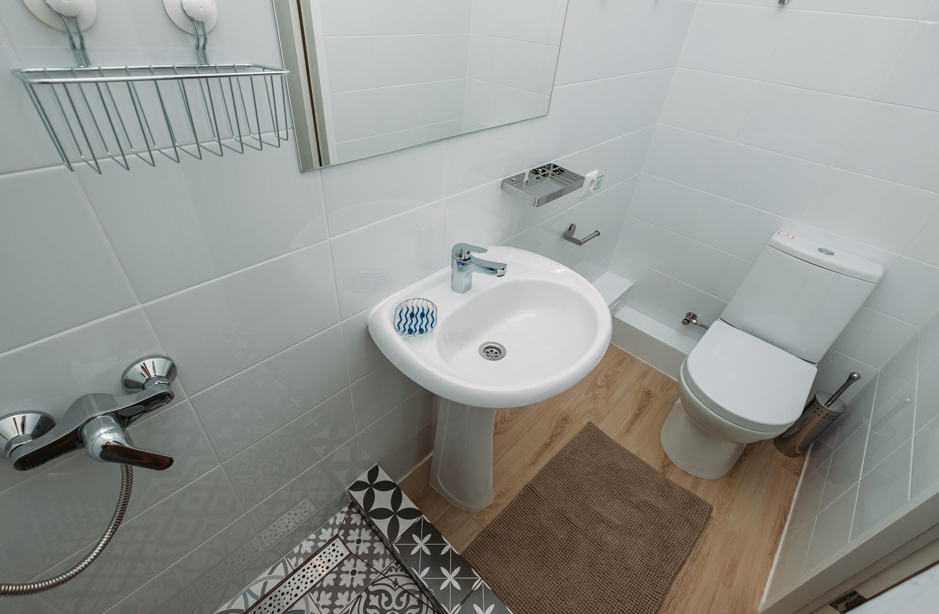 Стандартный двухместный номер с 1 кроватью или 2 отдельными кроватями и балконом