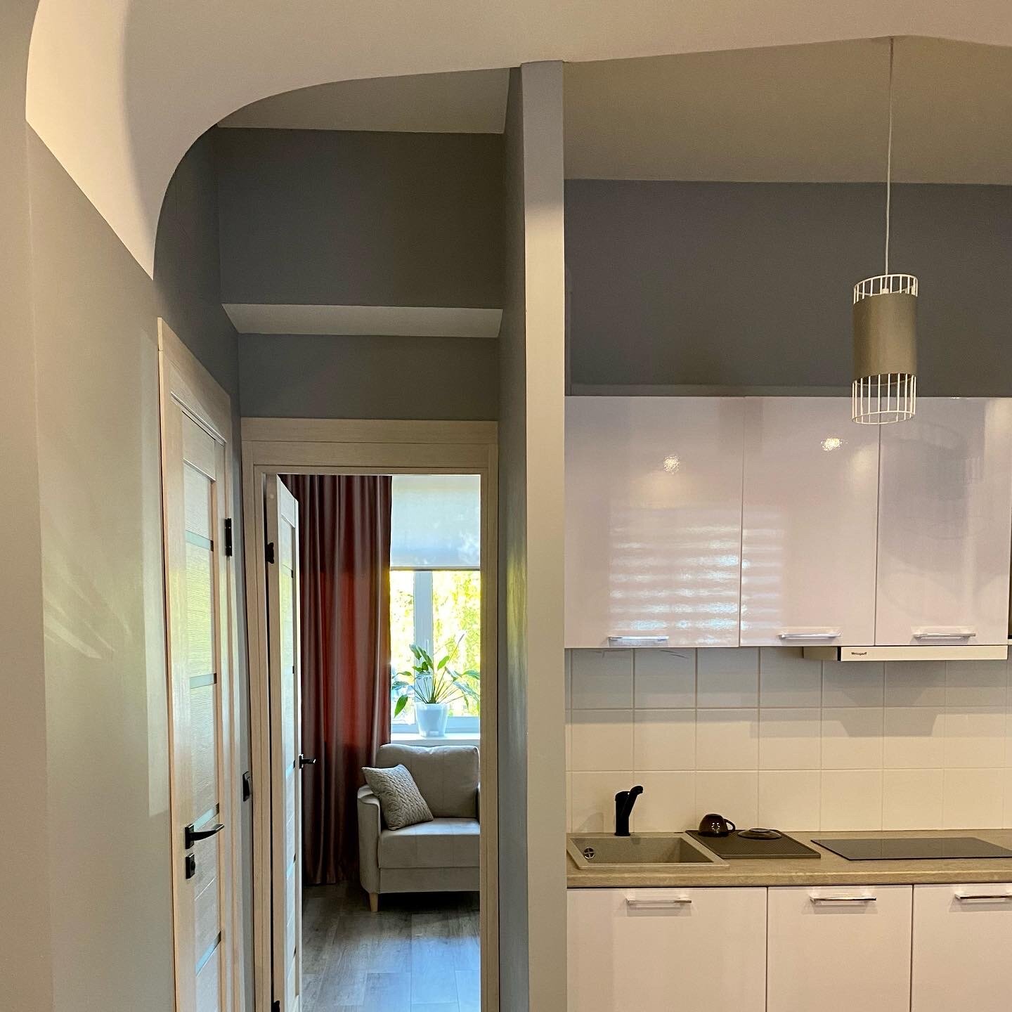 Апартаменты с 1 спальней