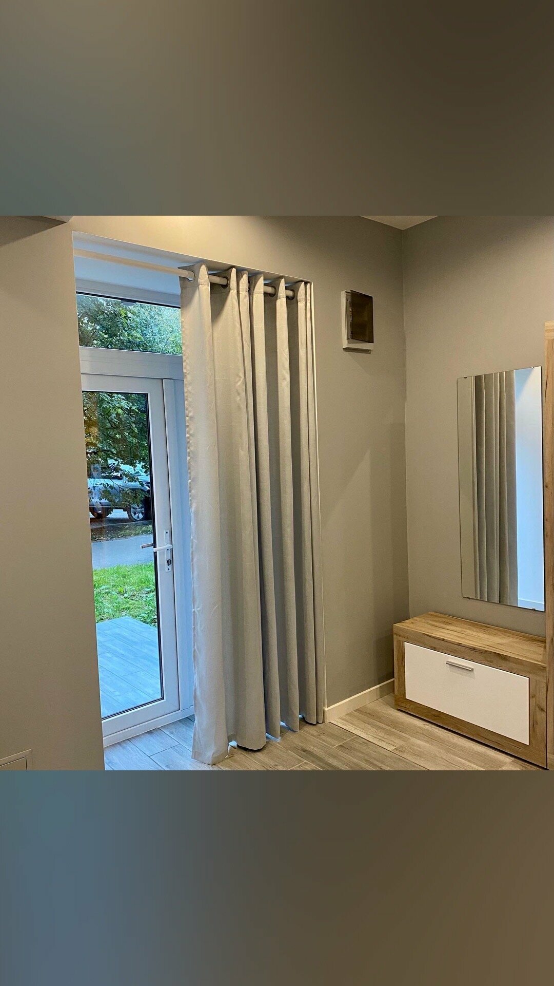 Апартаменты с 1 спальней