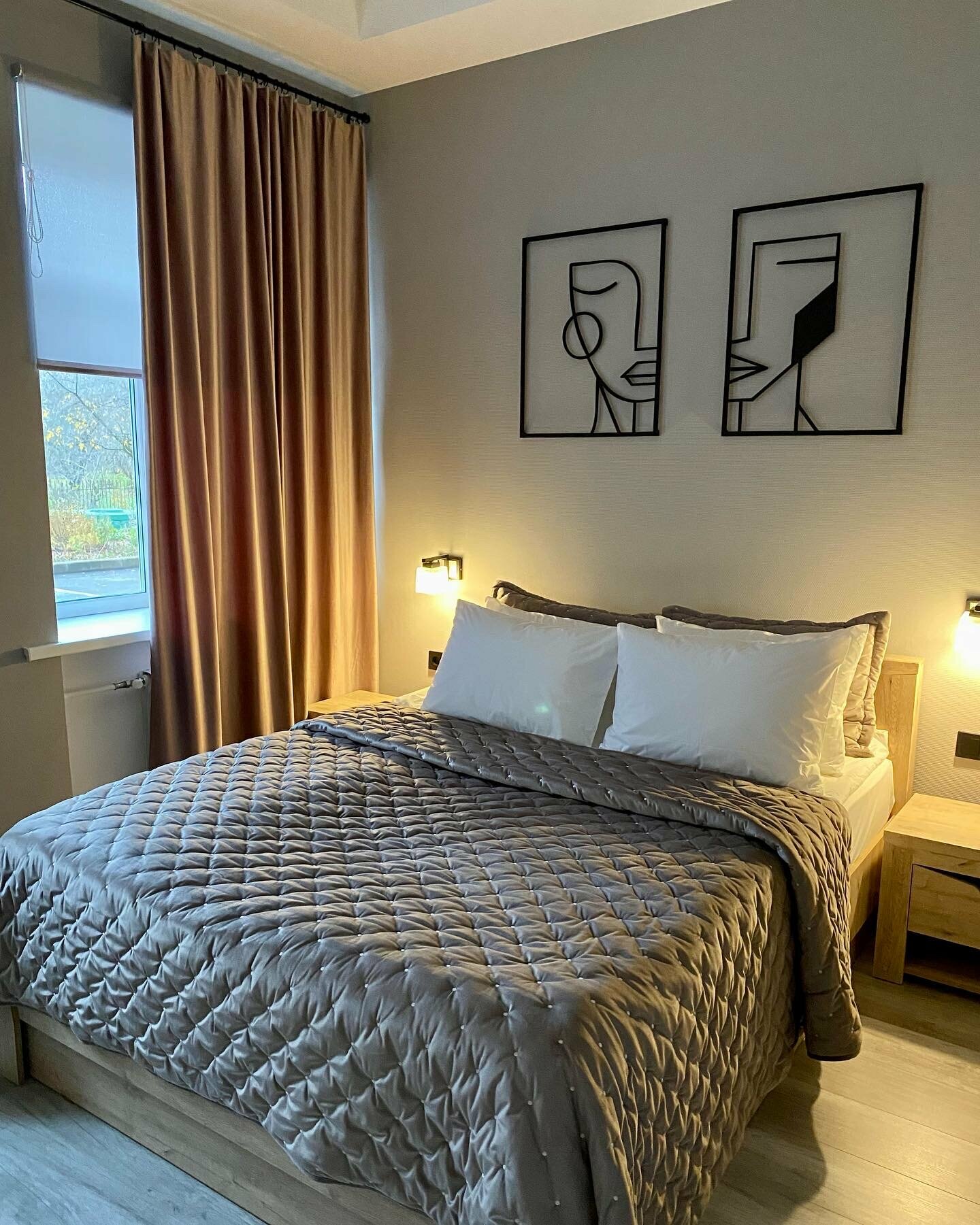 Апартаменты с 1 спальней