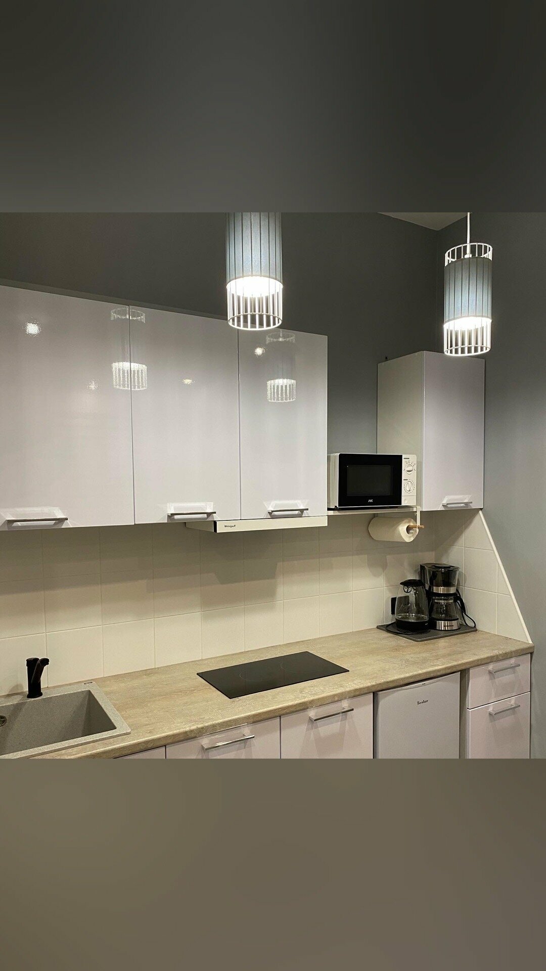 Апартаменты с 1 спальней