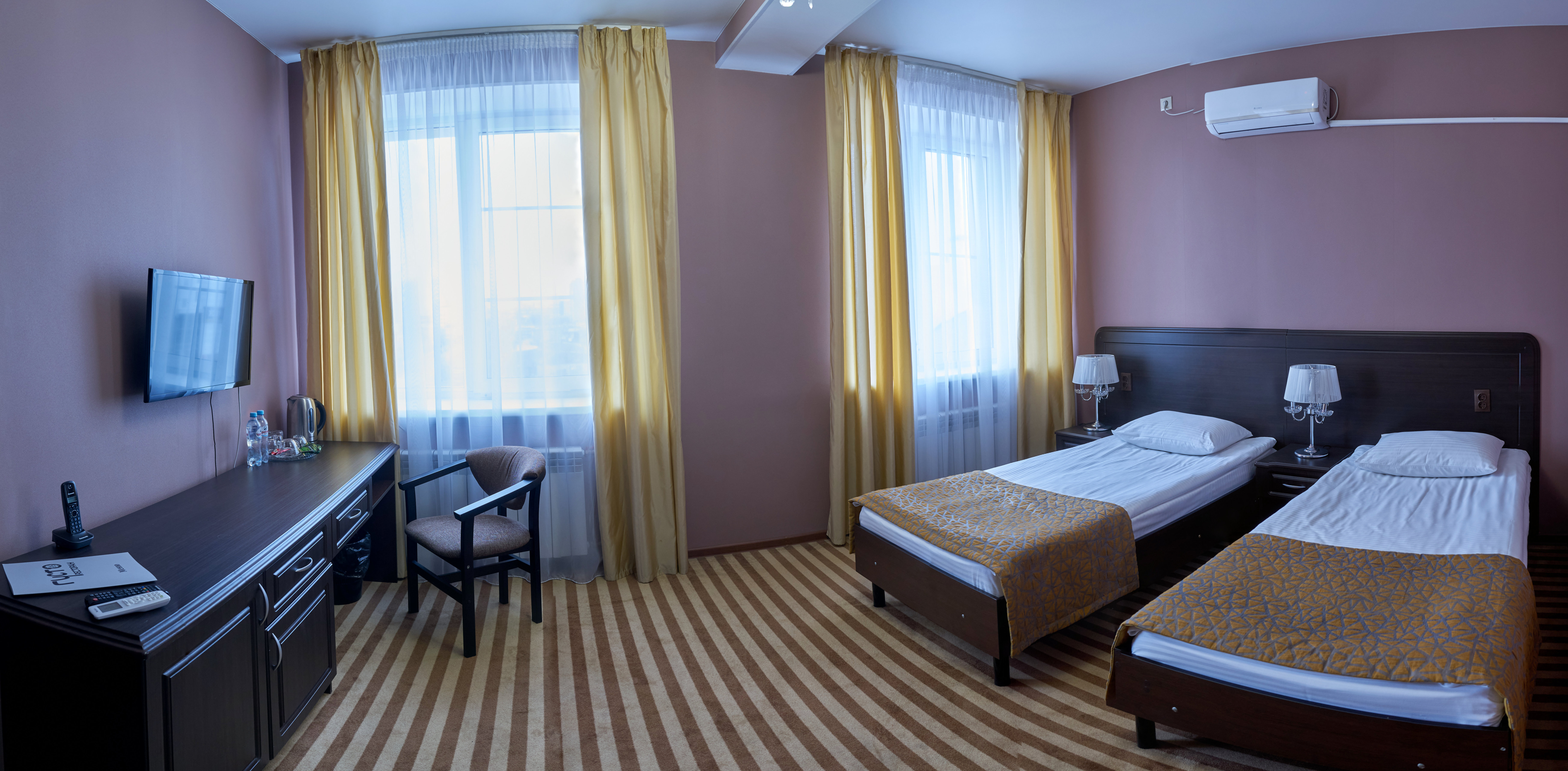 Двухместный номер с 2 отдельными кроватями