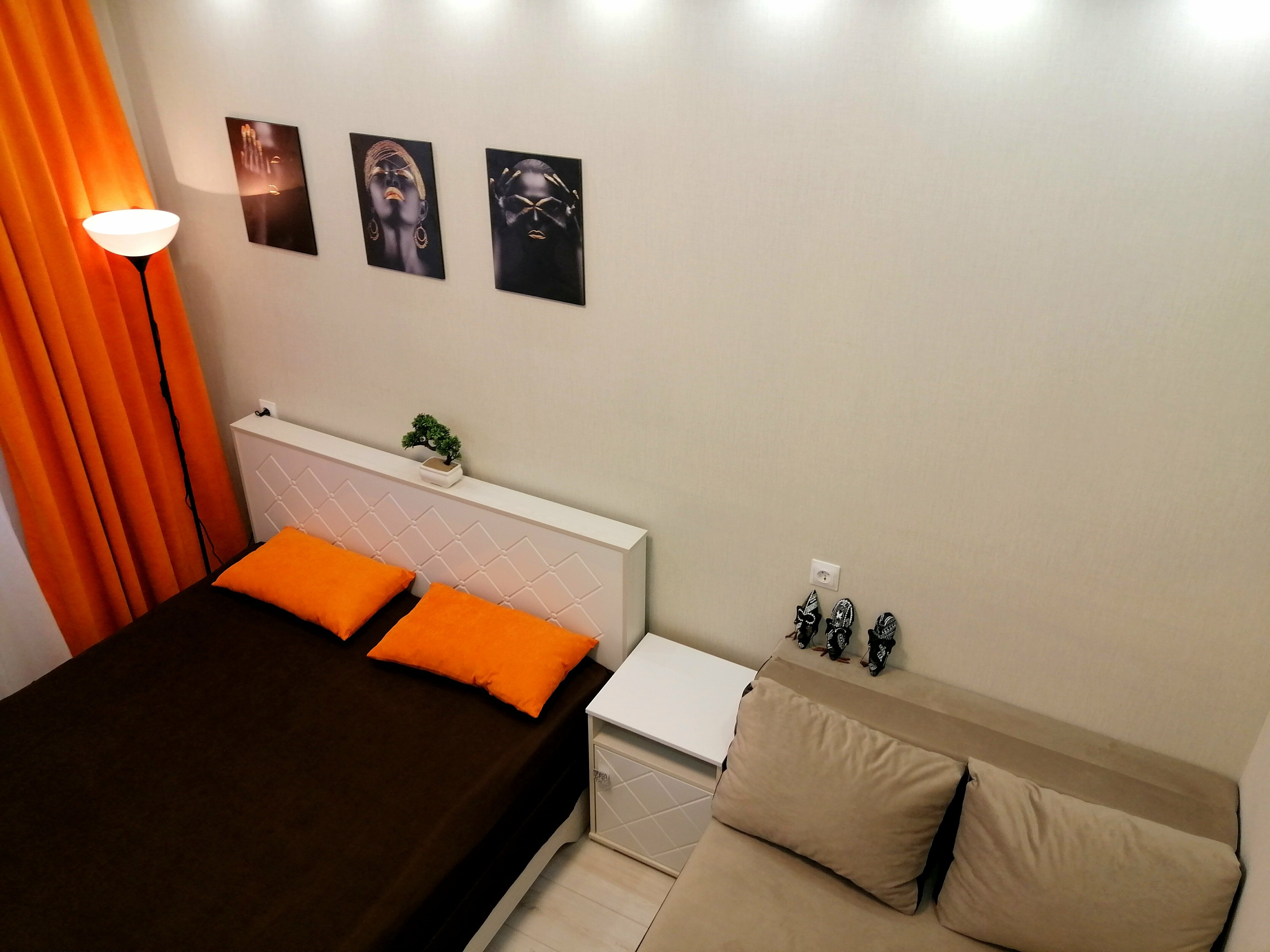 Апартаменты с 2 спальнями