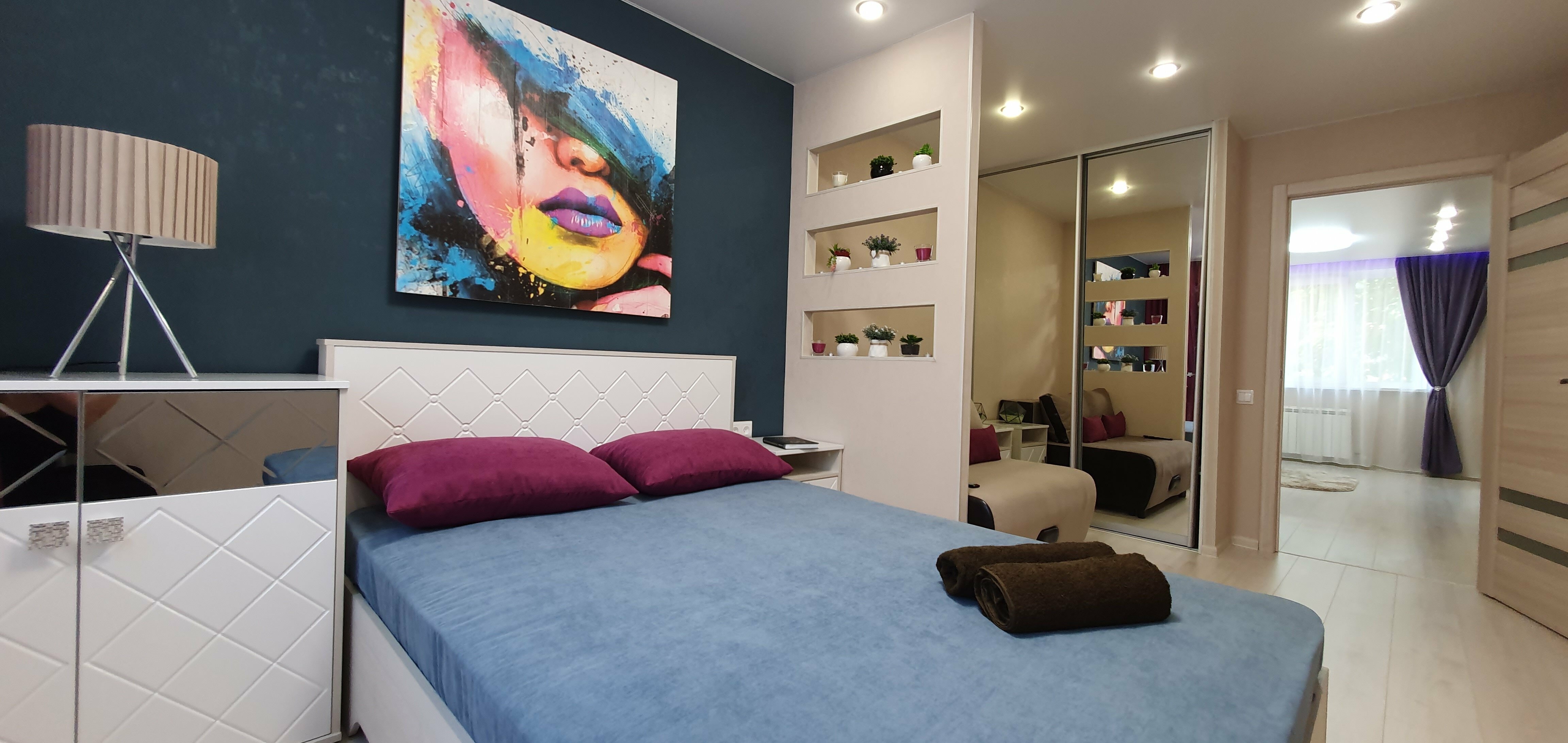 Апартаменты с 2 спальнями