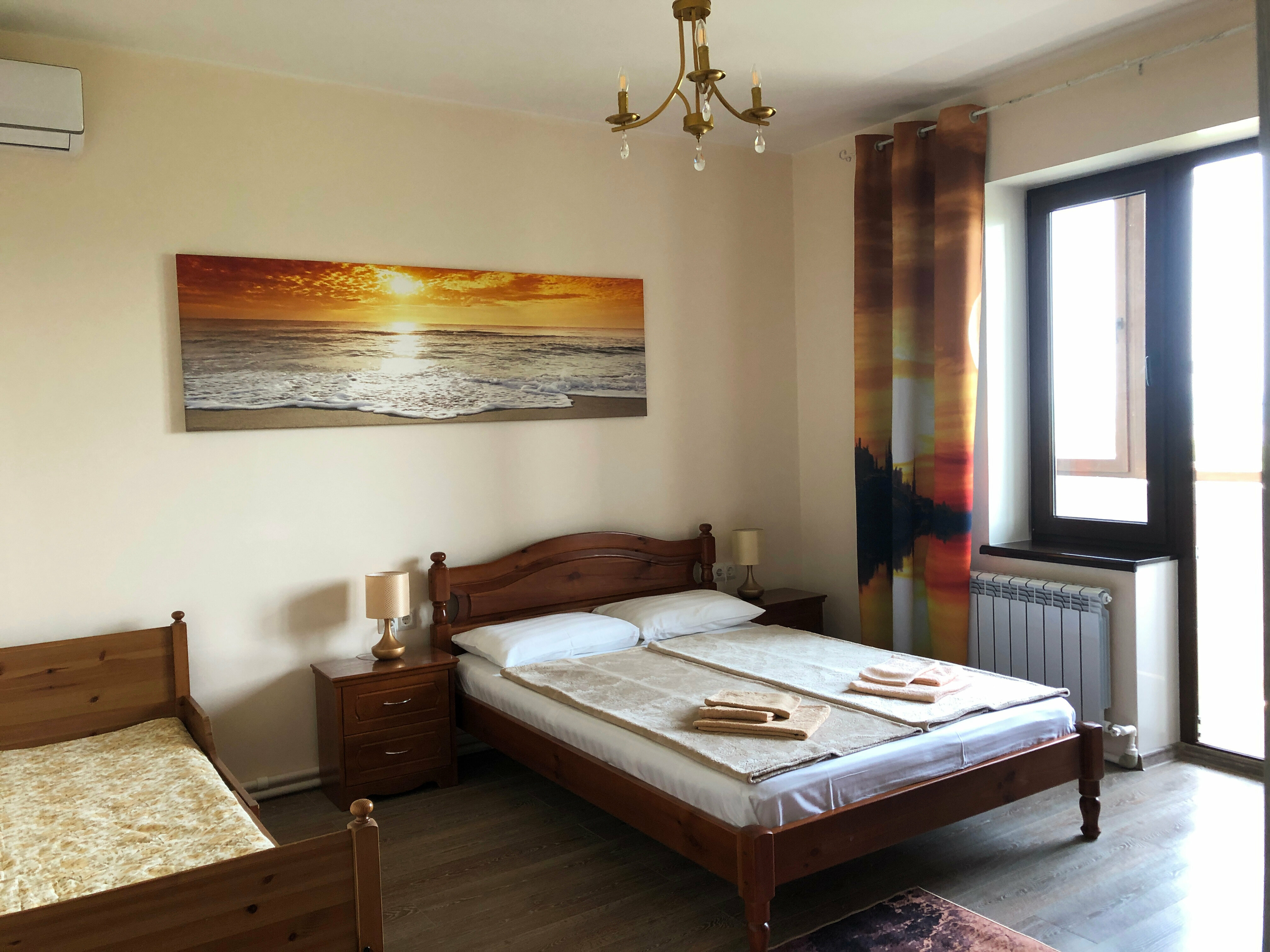 "Рассвет" Номер с балконом и видом на море на 2 этаже