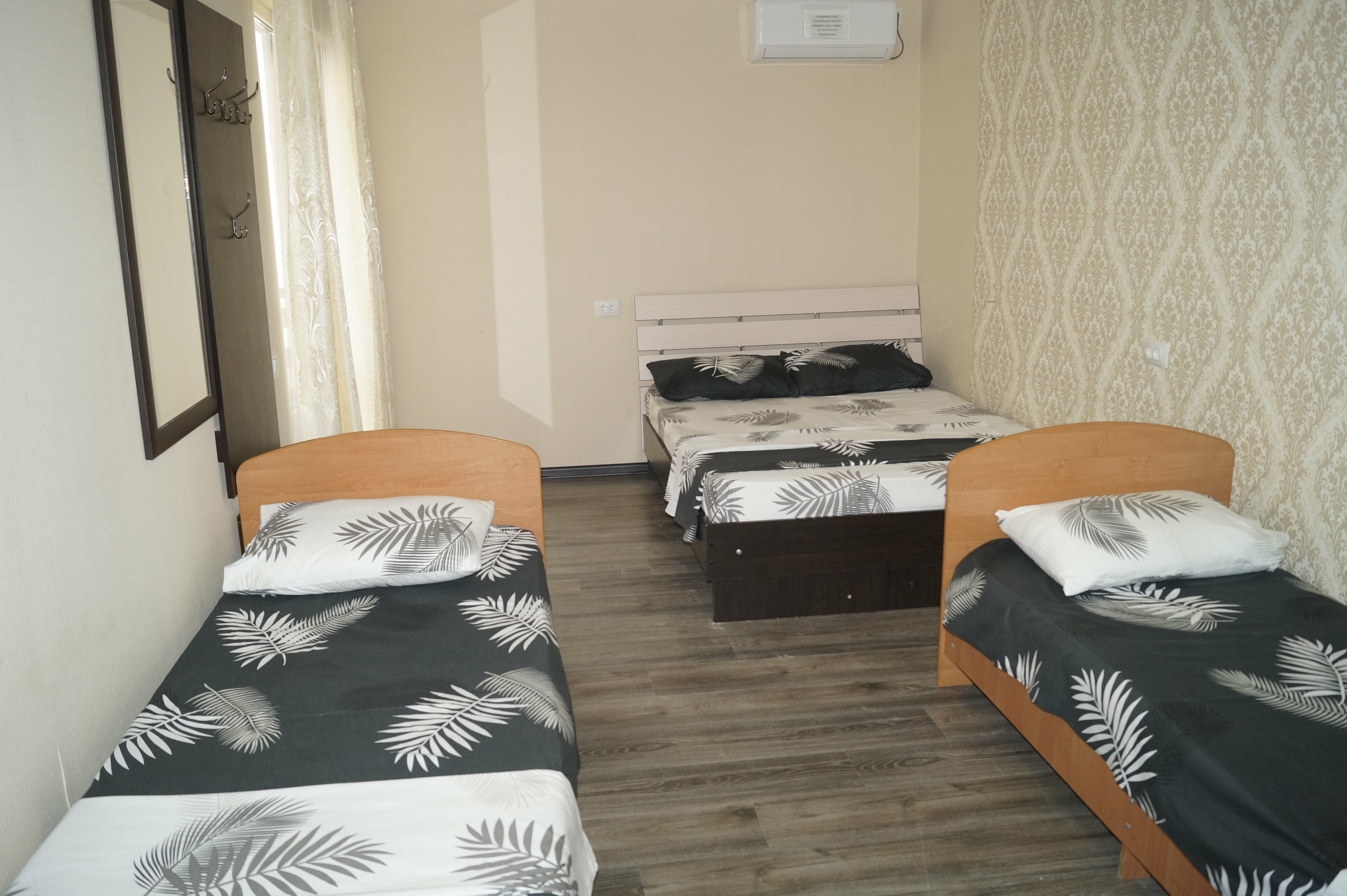 Семейный номер с душем