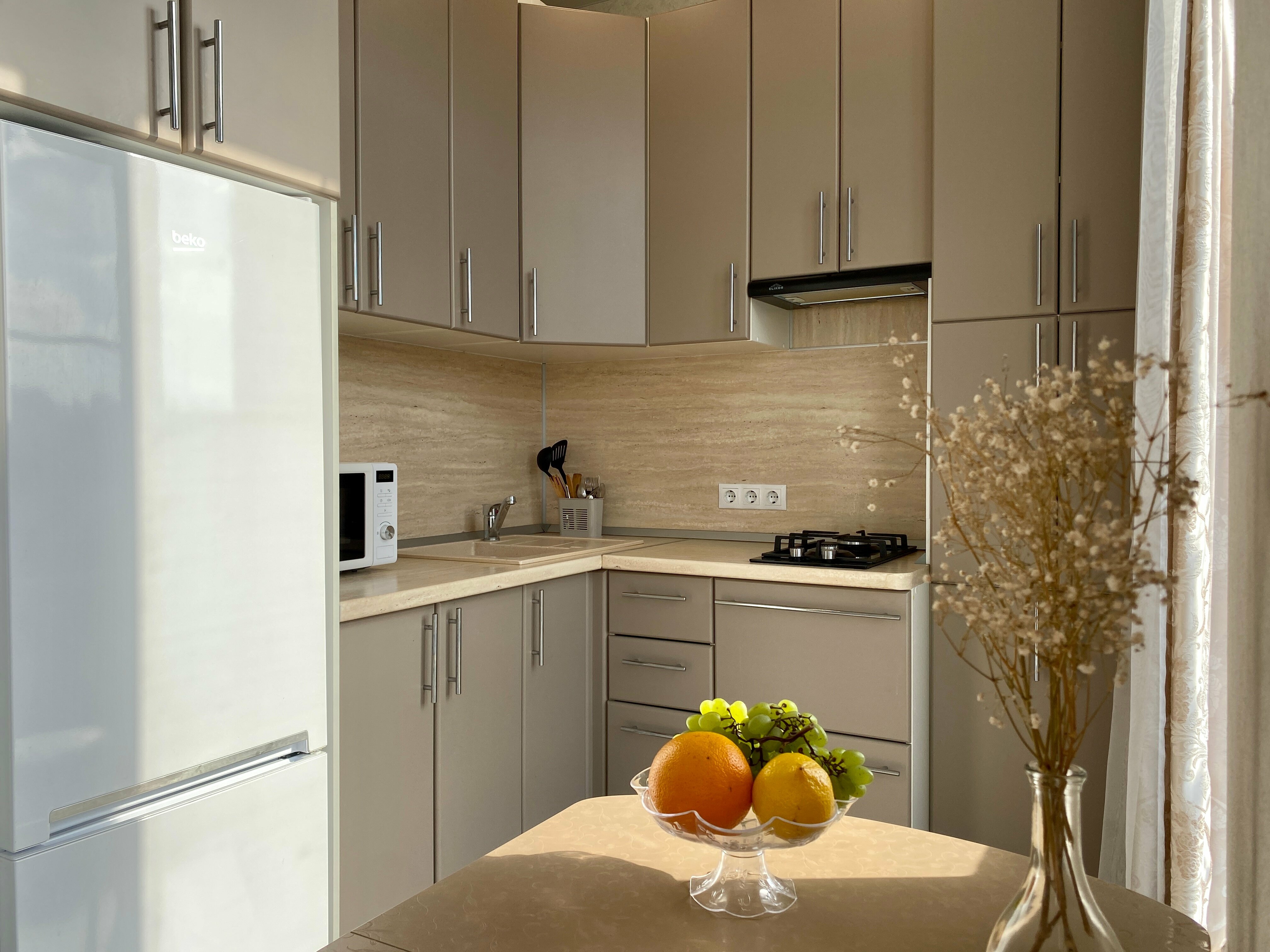 4-х местные апартаменты с балконом в жк c круглогодично подогреваемым бассейном +32 ° "Alicekeys" 13/59