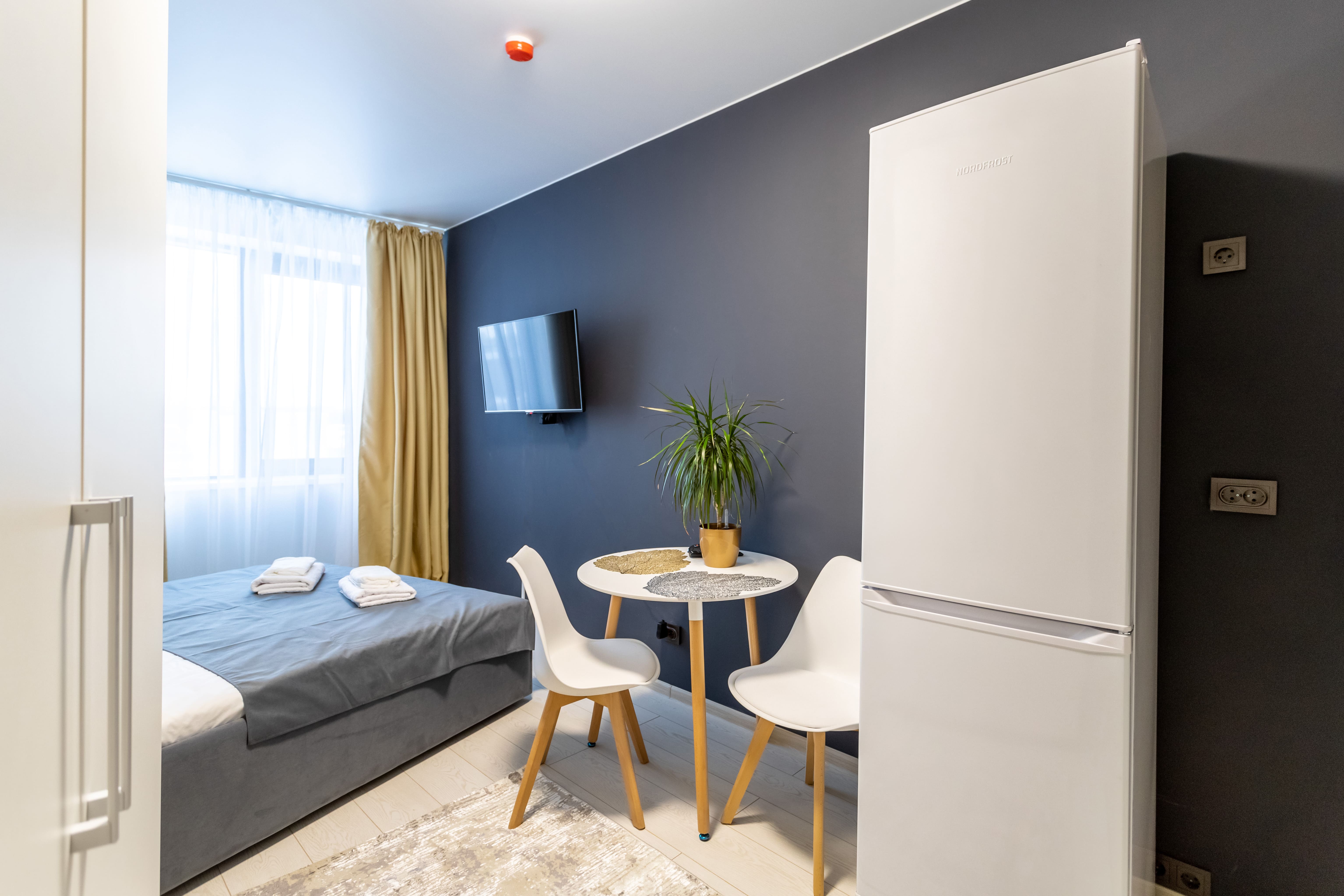 Бюджетный двухместный номер с 1 кроватью