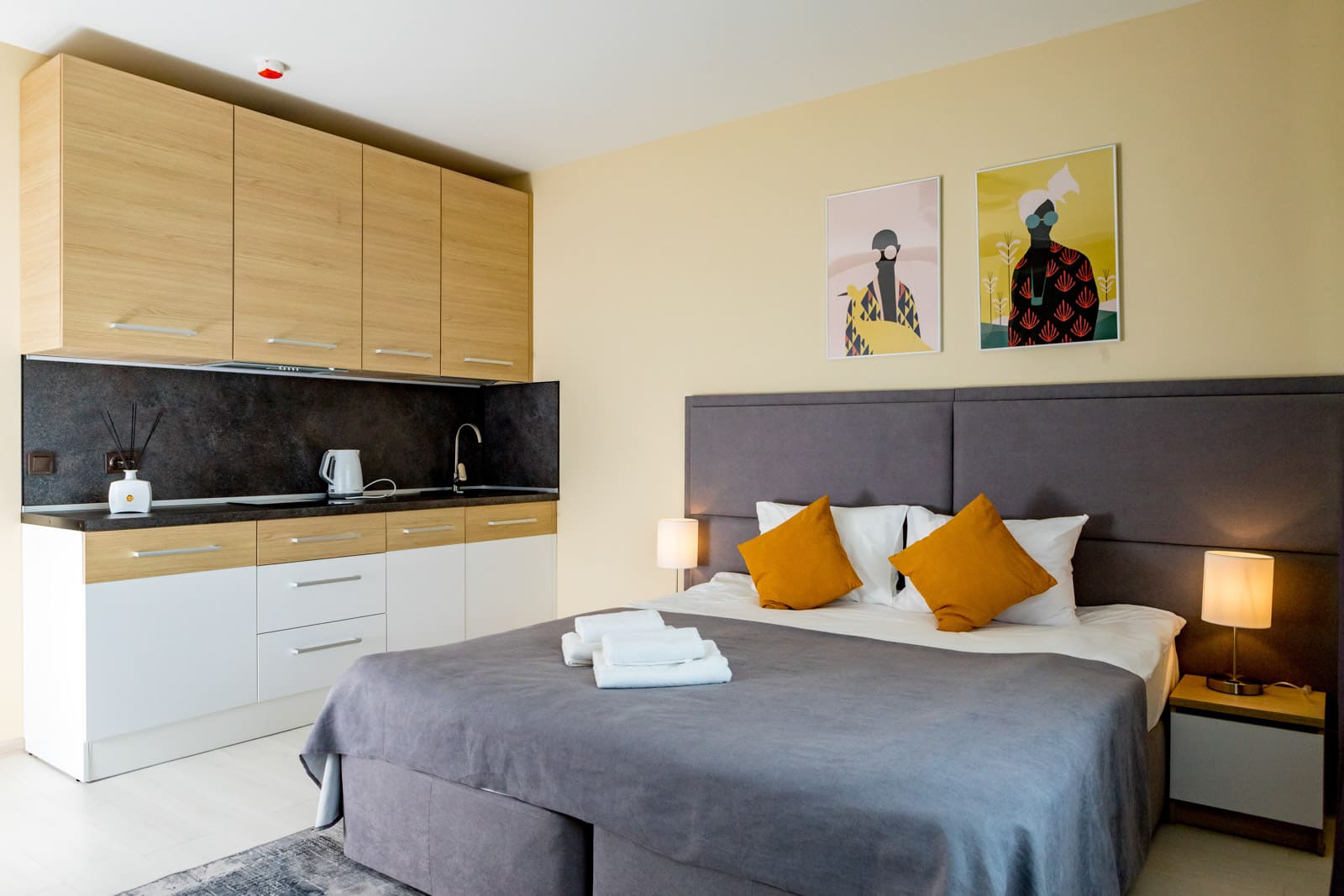 Стандартный двухместный номер с 1 кроватью или 2 отдельными кроватями