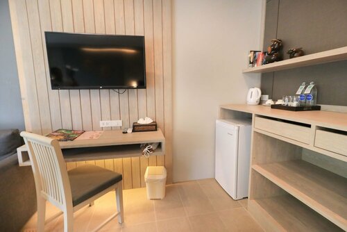 Одноместный номер Premier двуспальная кровать в Palm Galleria Resort