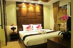 Двухместный номер Luxury двуспальная кровать в Boonjumnong Modern Apartment