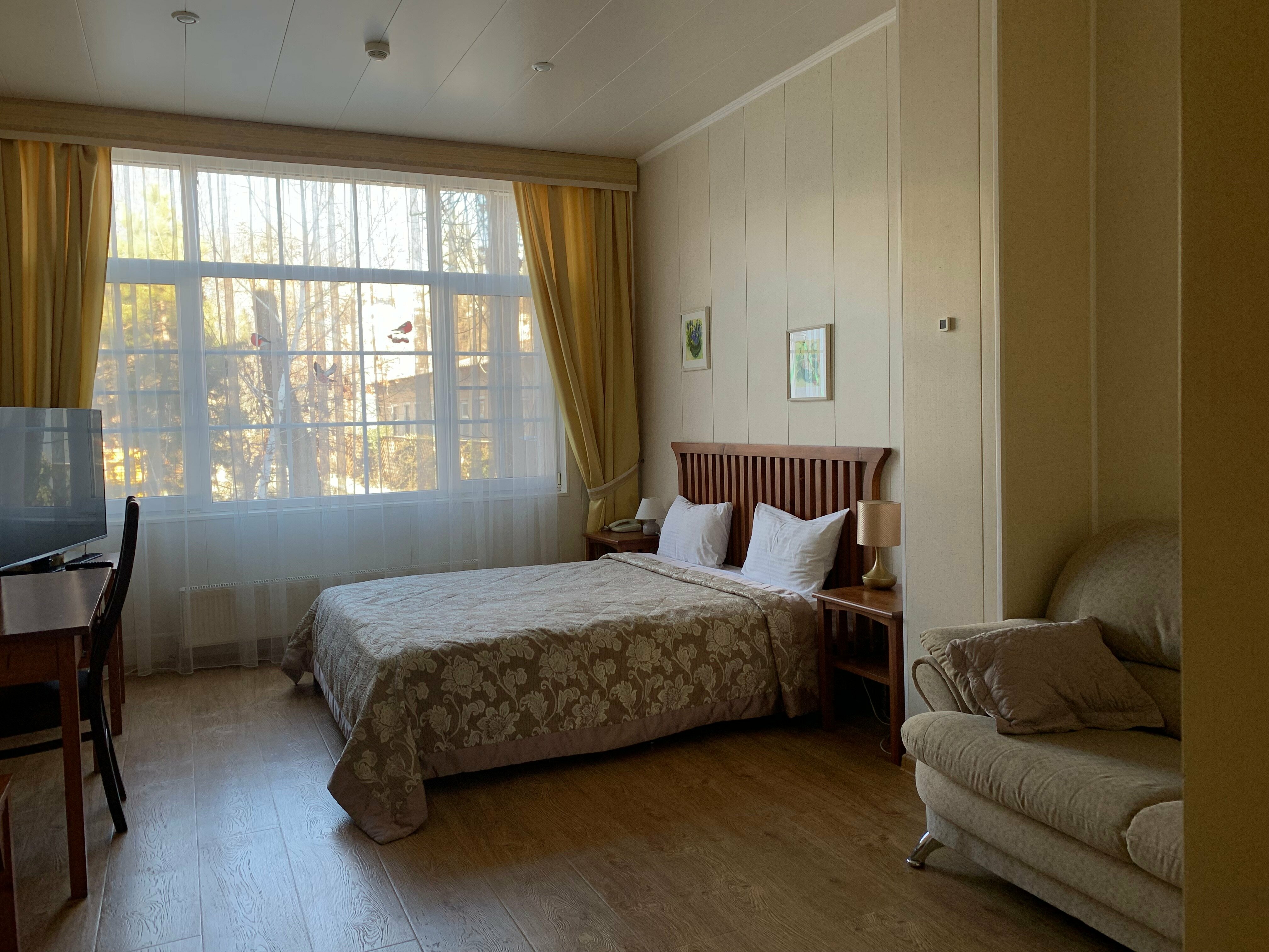 Двухместный номер с 1 кроватью