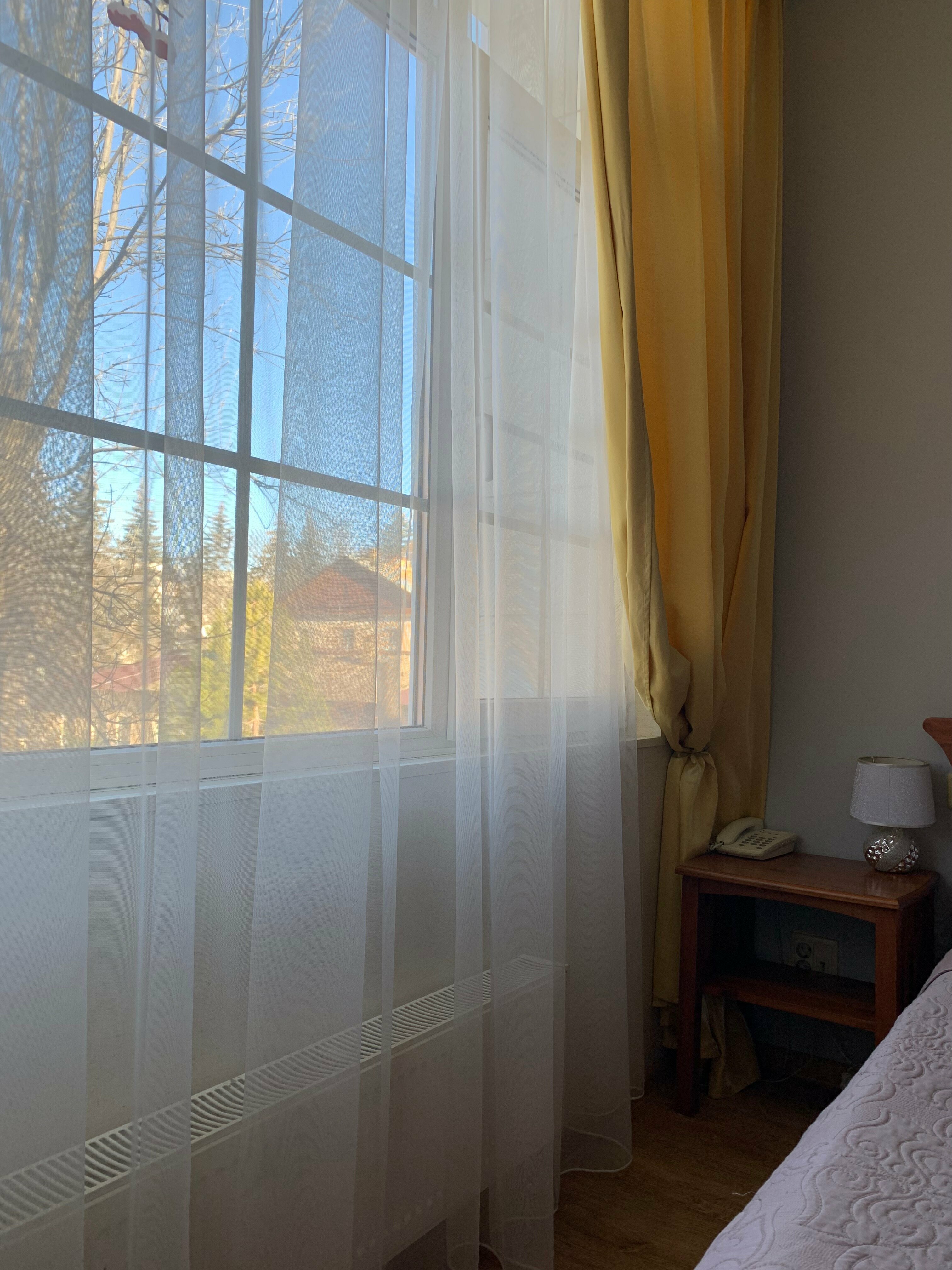 Двухместный номер с 2 отдельными кроватями